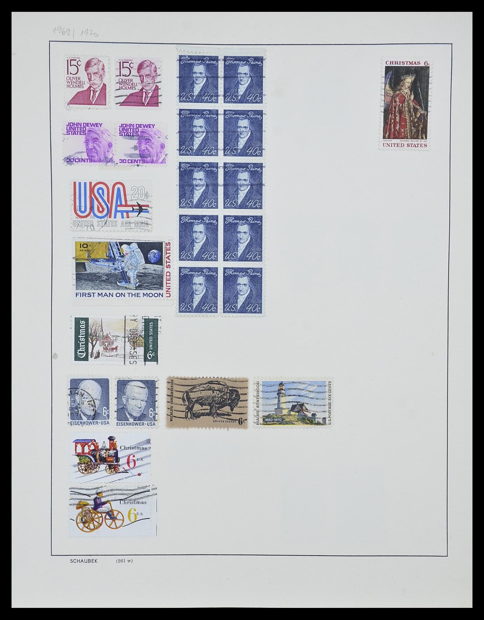 33972 513 - Stamp collection 33972 World 1851-1980.