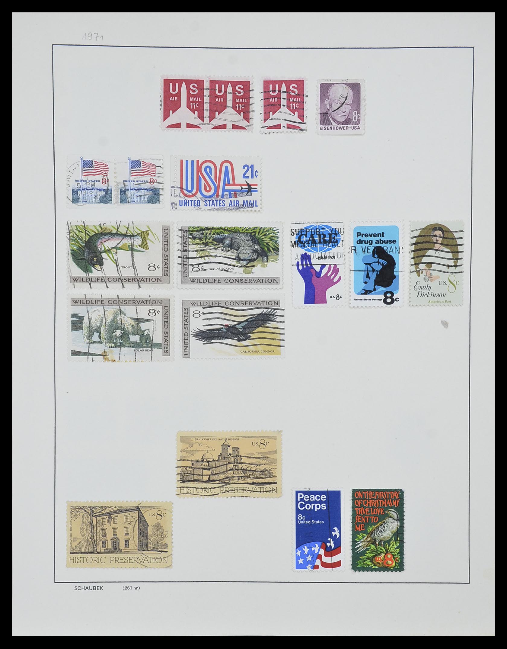 33972 514 - Stamp collection 33972 World 1851-1980.