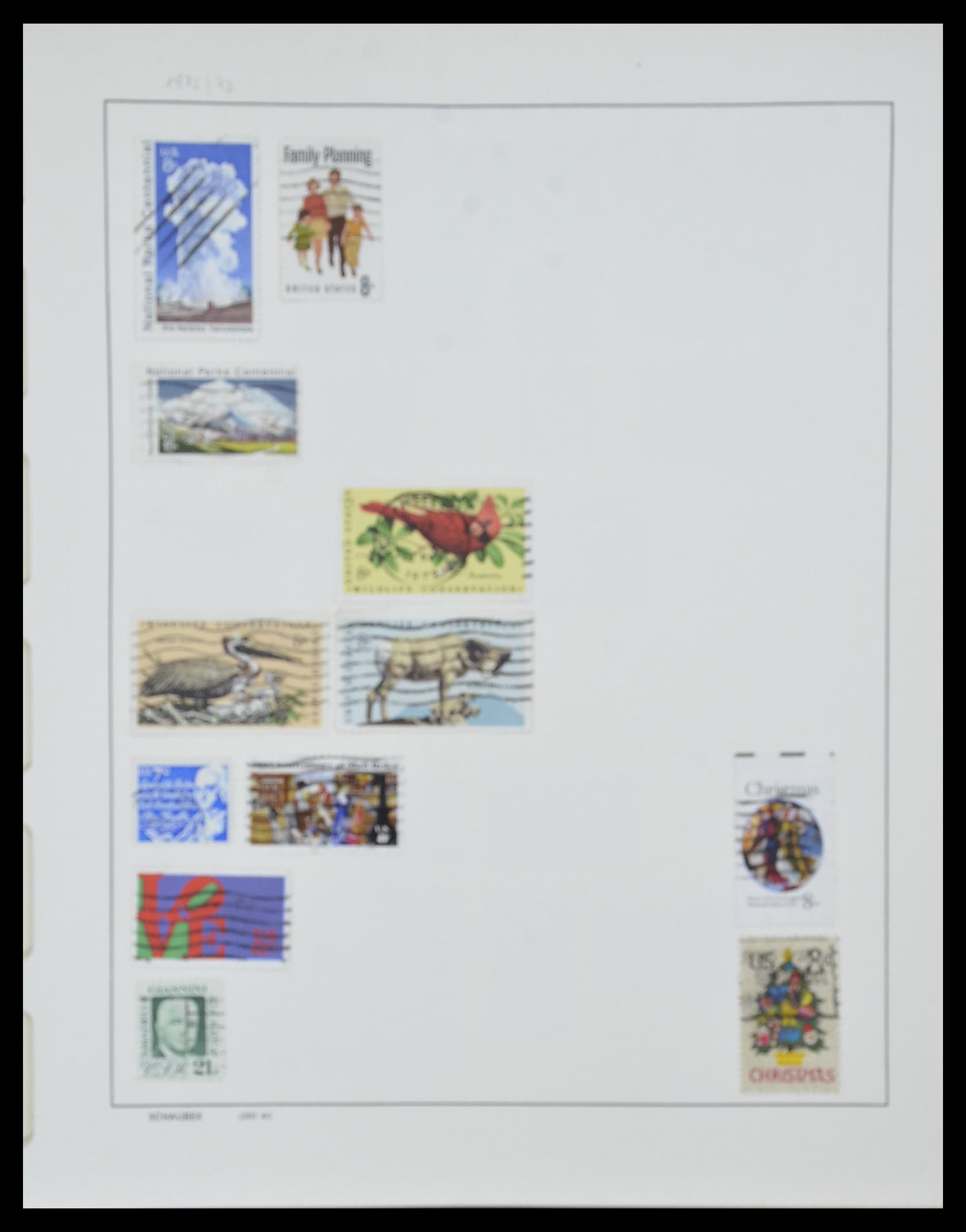 33972 515 - Stamp collection 33972 World 1851-1980.
