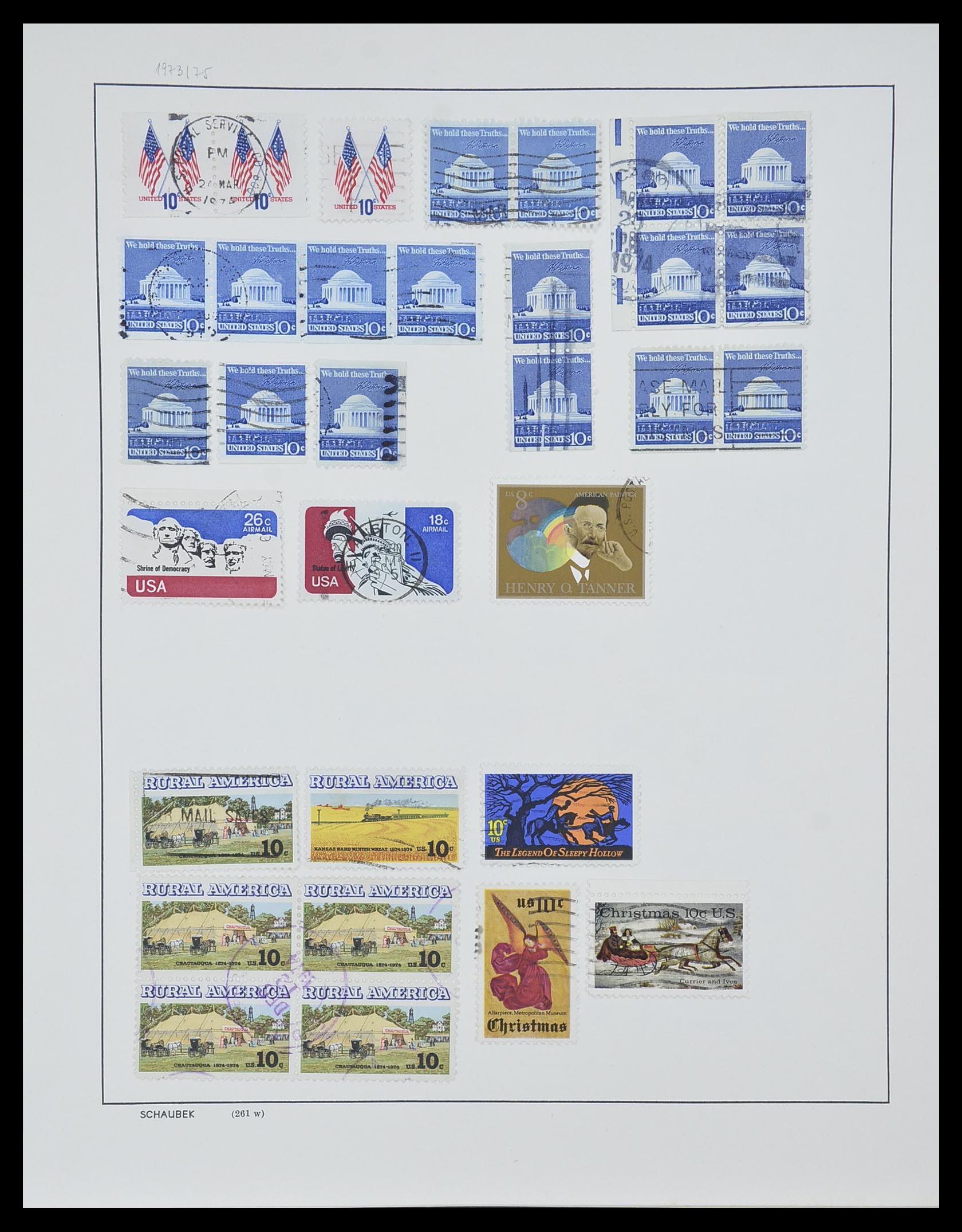 33972 516 - Stamp collection 33972 World 1851-1980.