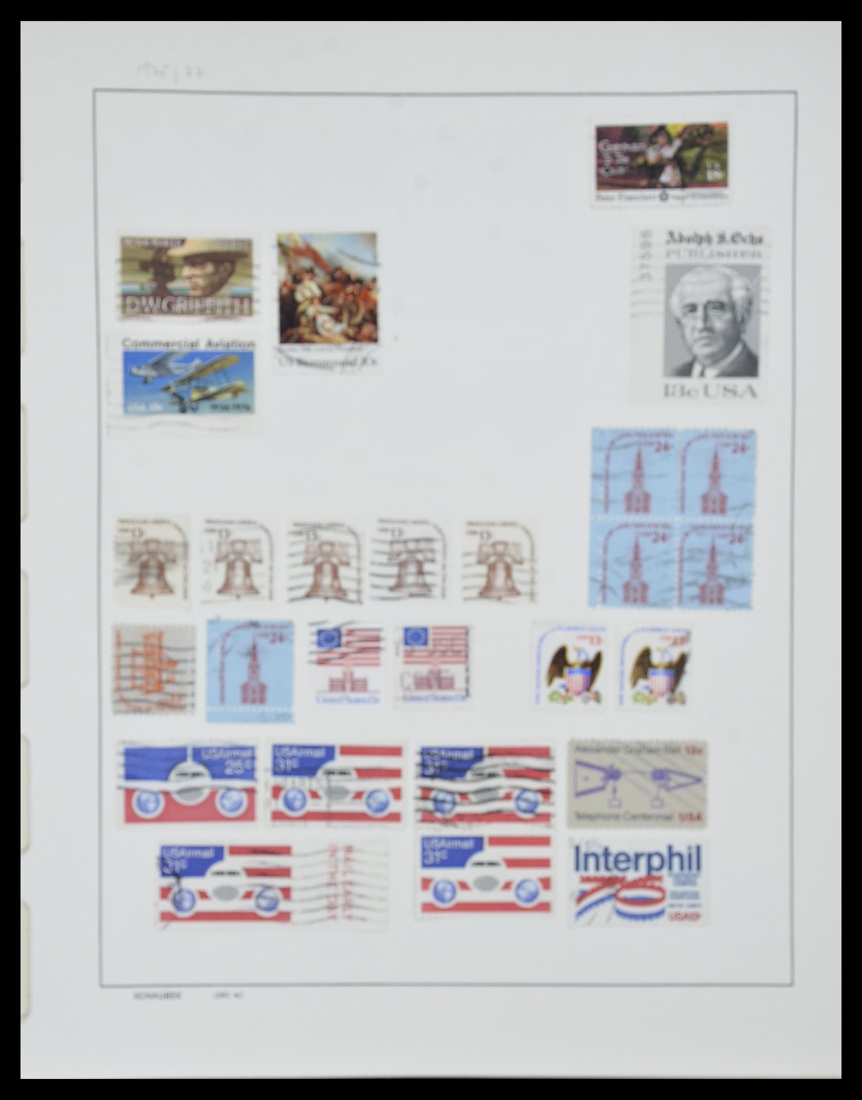 33972 517 - Stamp collection 33972 World 1851-1980.