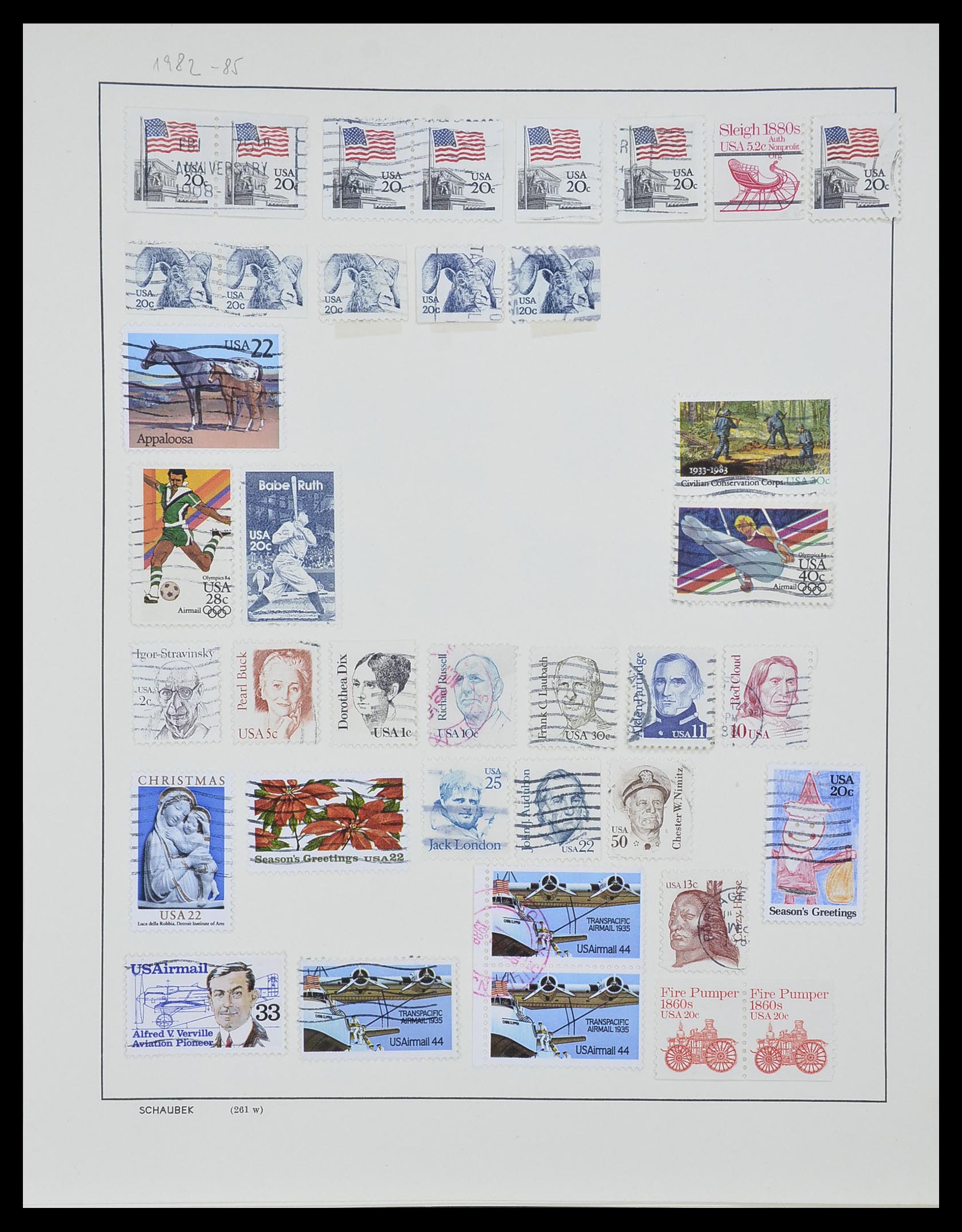 33972 522 - Stamp collection 33972 World 1851-1980.
