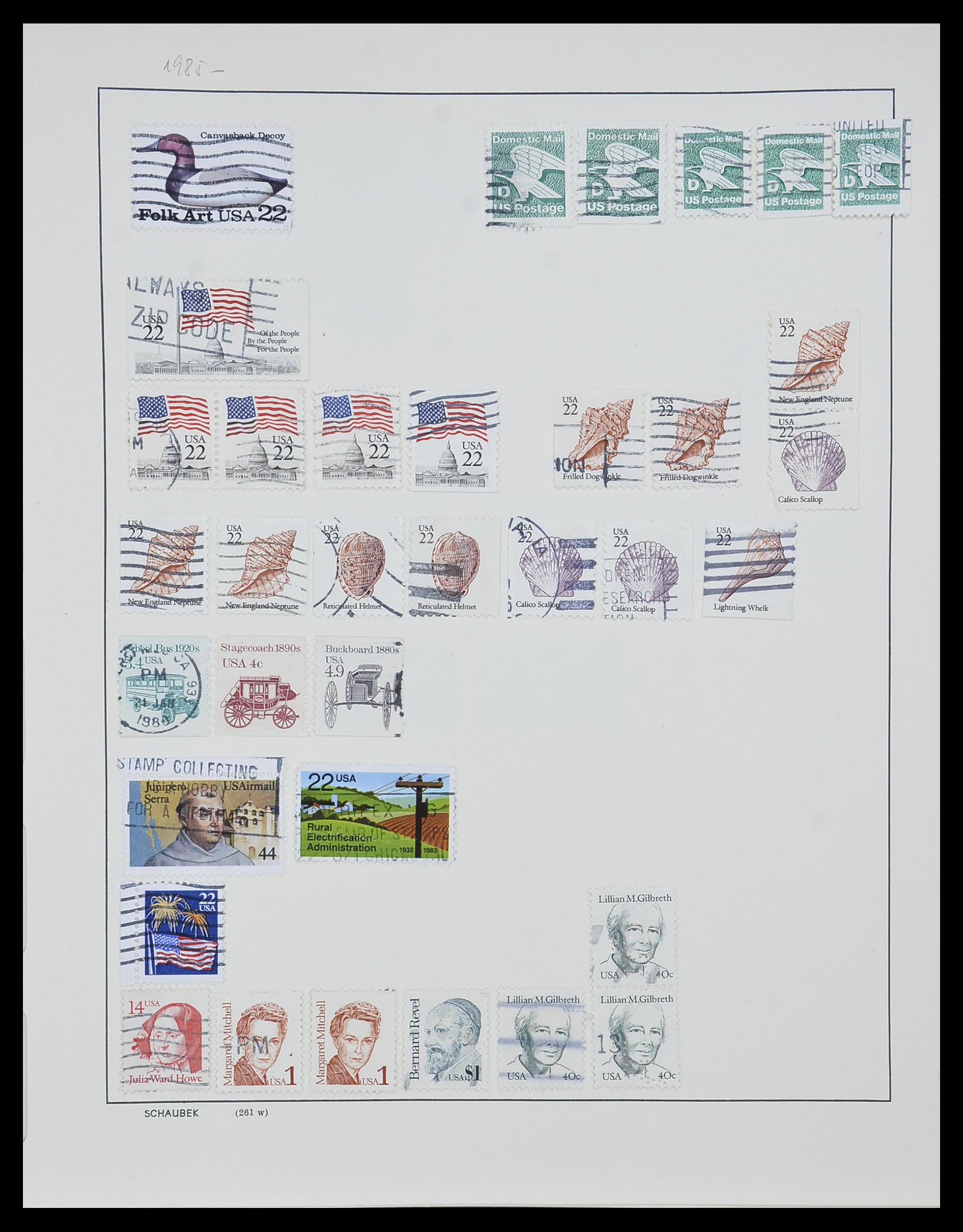 33972 523 - Stamp collection 33972 World 1851-1980.