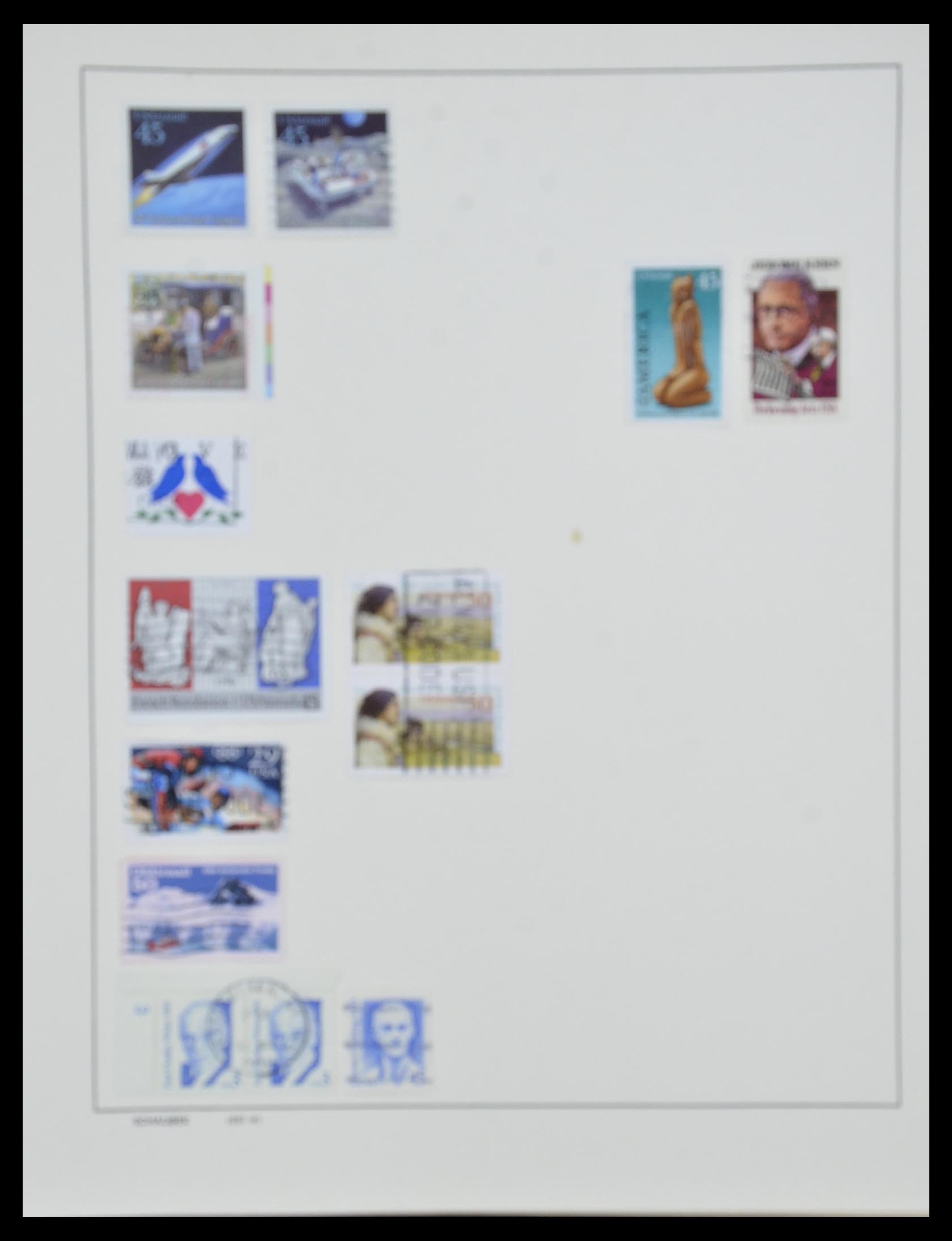 33972 525 - Stamp collection 33972 World 1851-1980.