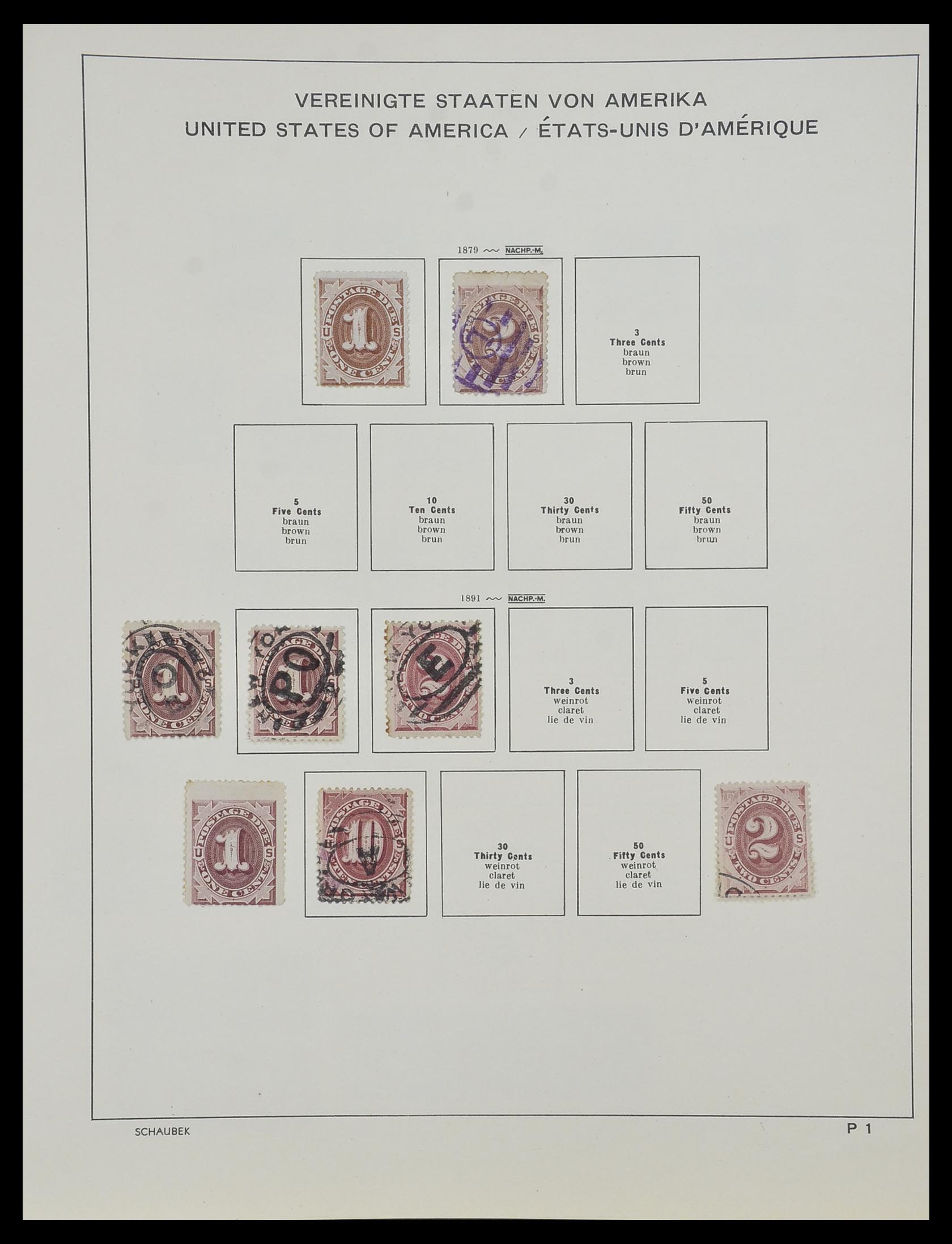 33972 531 - Stamp collection 33972 World 1851-1980.