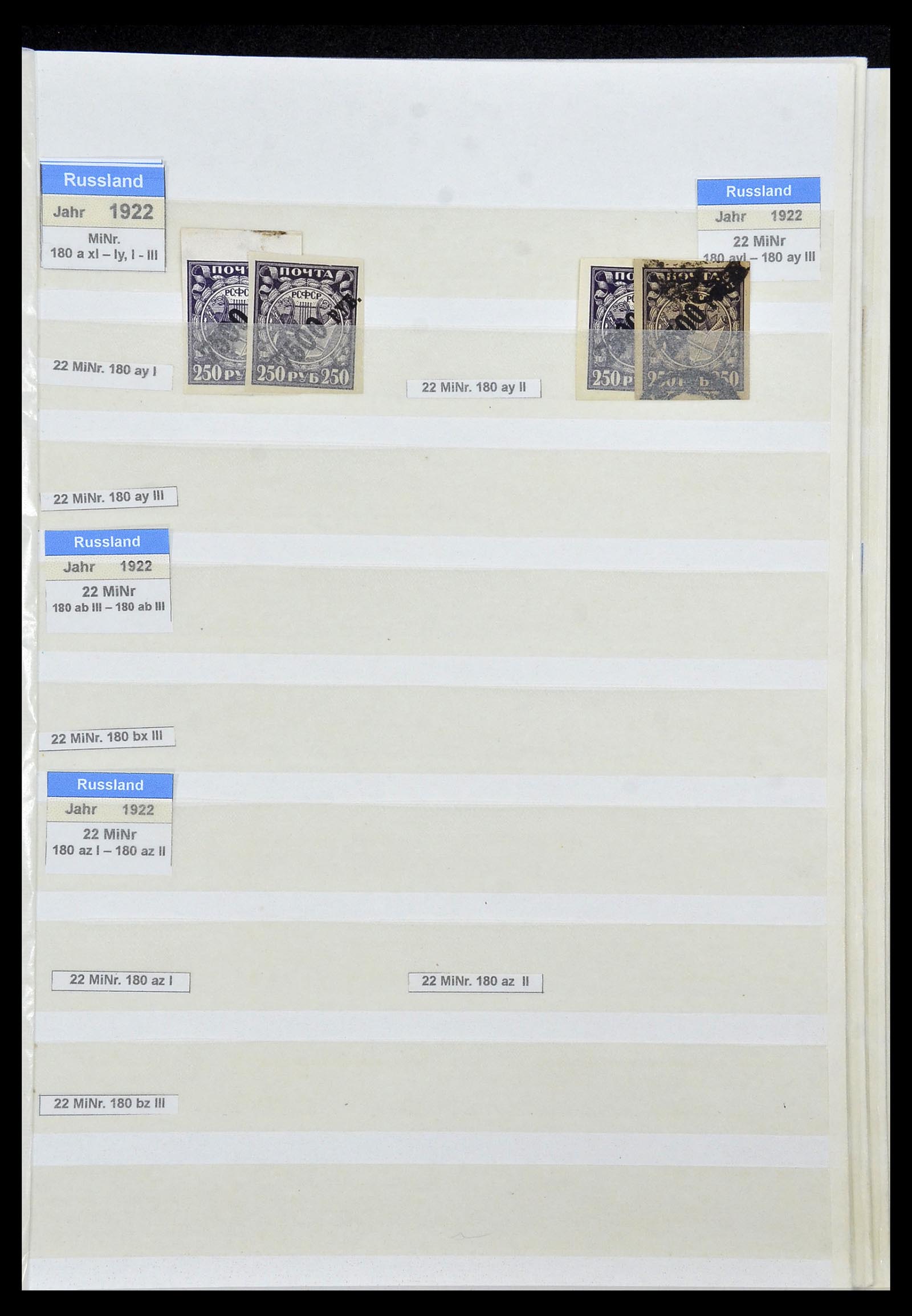 33973 030 - Postzegelverzameling 33973 Rusland 1865-2002.