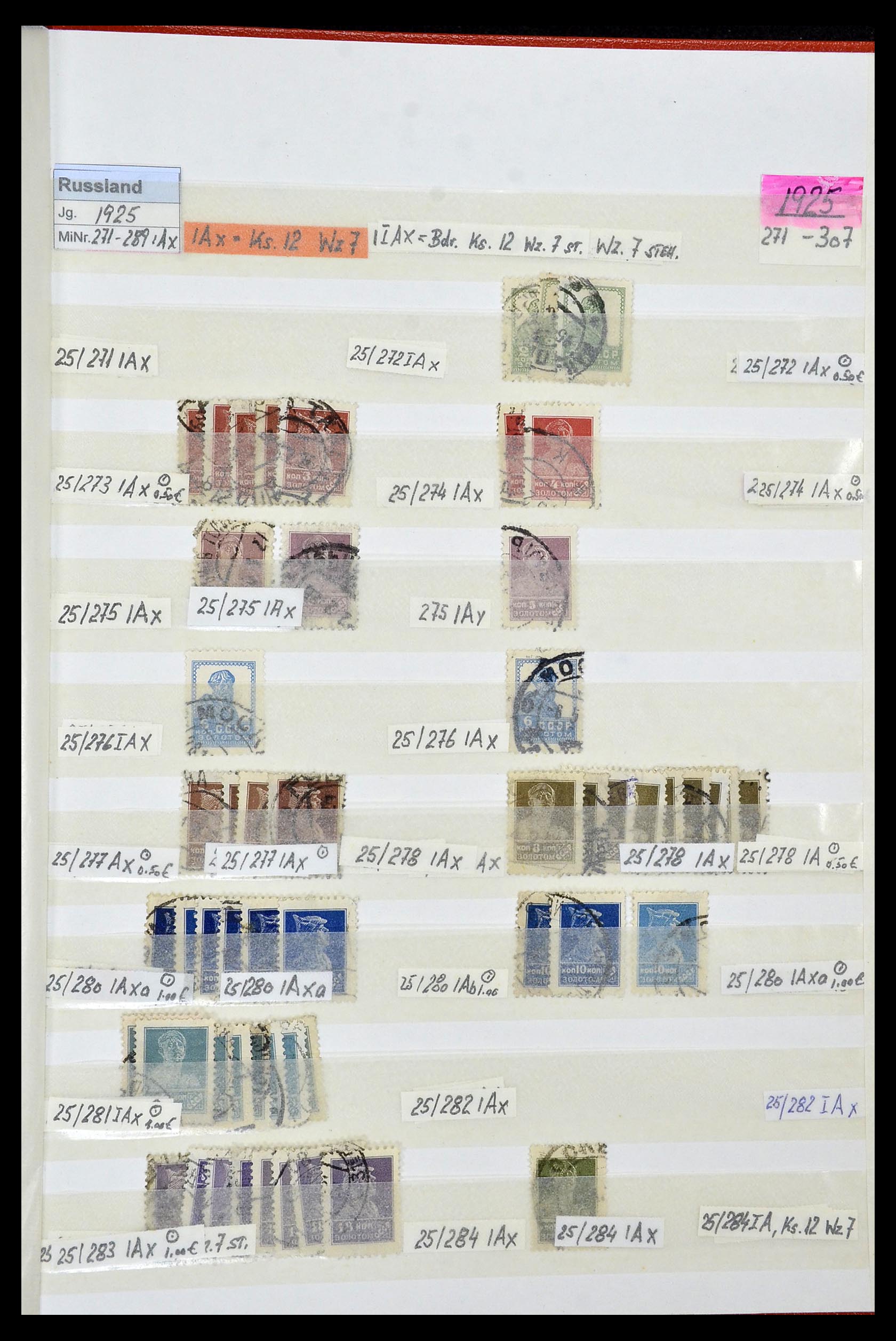 33973 054 - Postzegelverzameling 33973 Rusland 1865-2002.