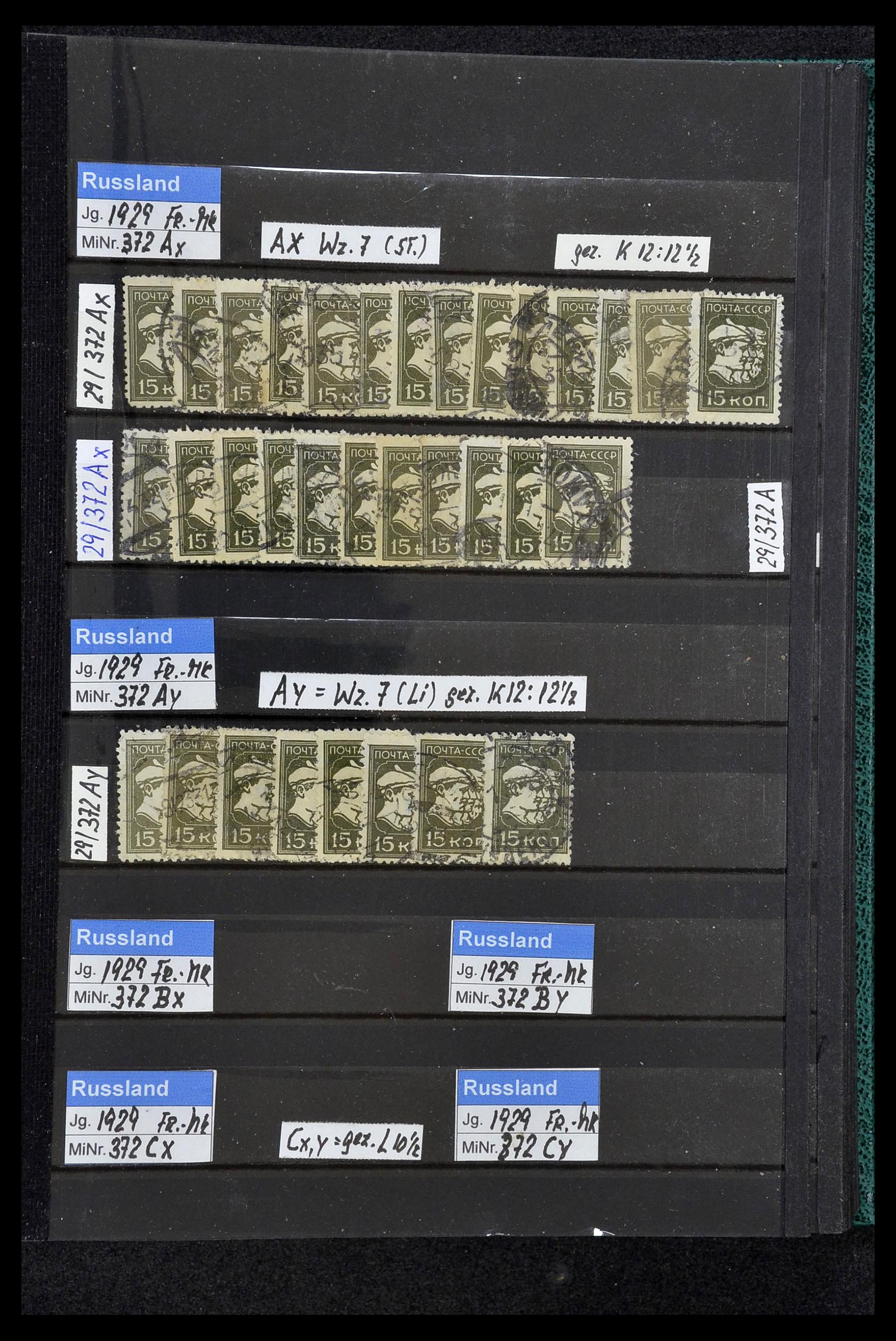 33973 941 - Postzegelverzameling 33973 Rusland 1865-2002.