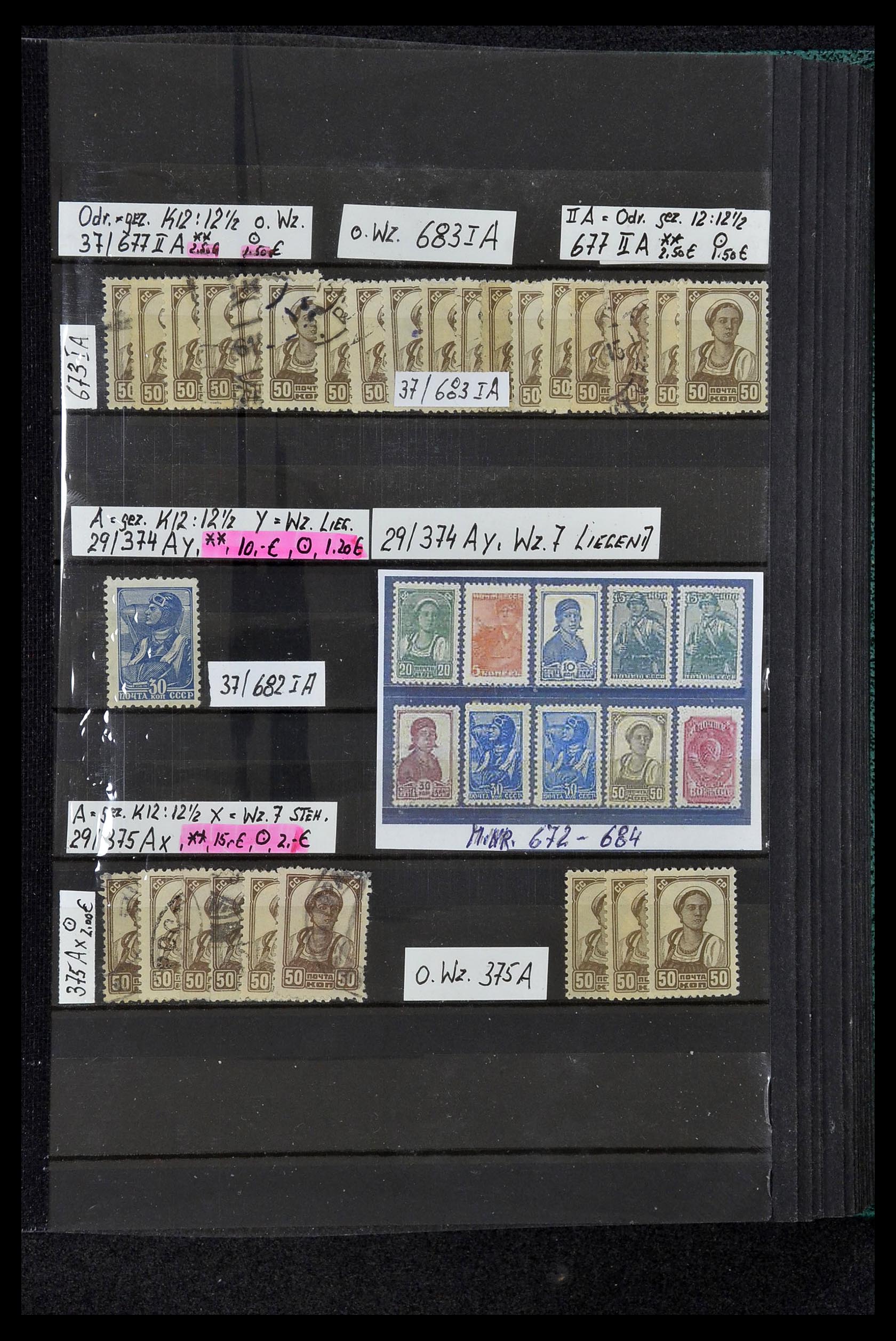 33973 945 - Postzegelverzameling 33973 Rusland 1865-2002.