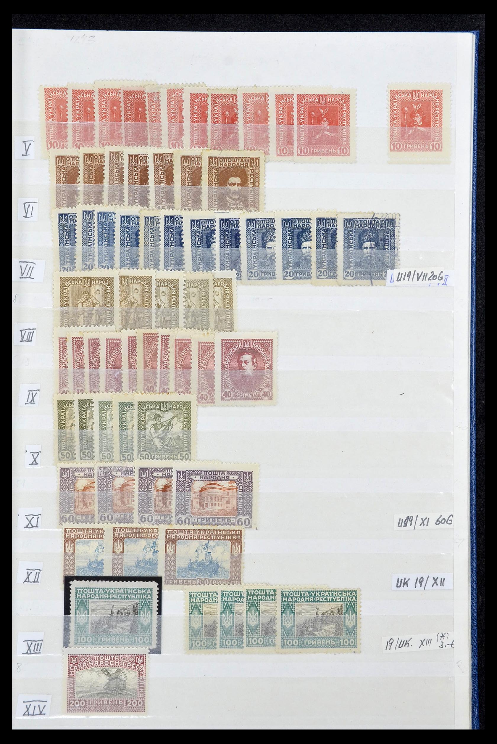 33973 975 - Stamp collection 33973 Russia 1865-2002.