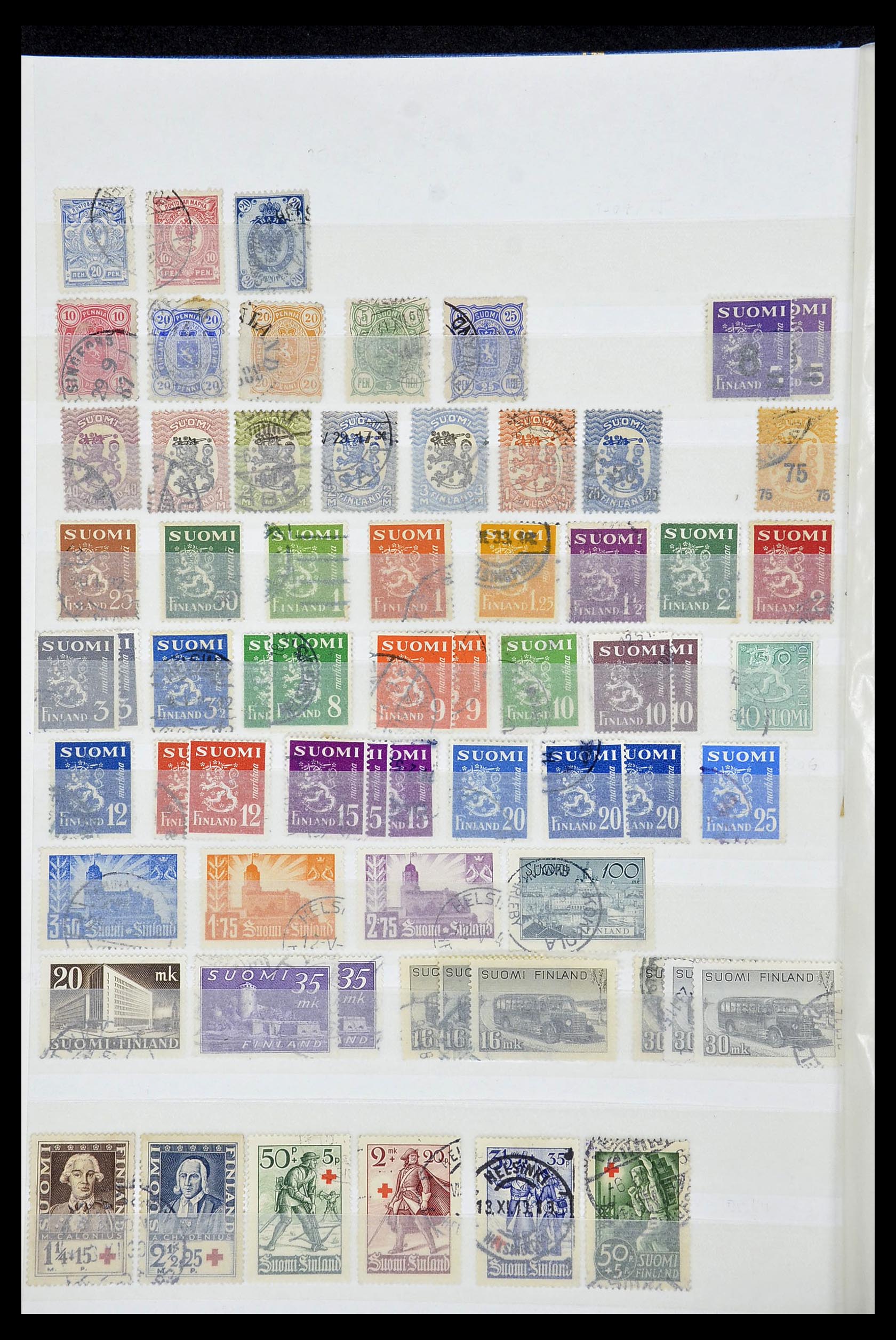 33973 978 - Stamp collection 33973 Russia 1865-2002.