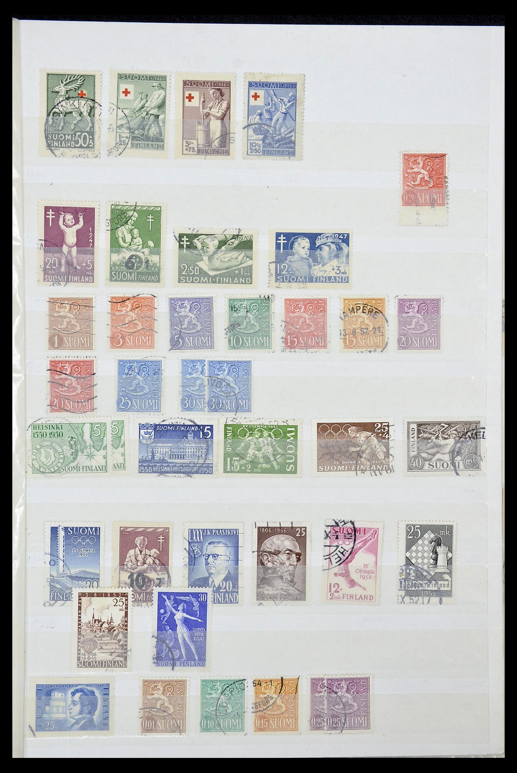 33973 979 - Stamp collection 33973 Russia 1865-2002.