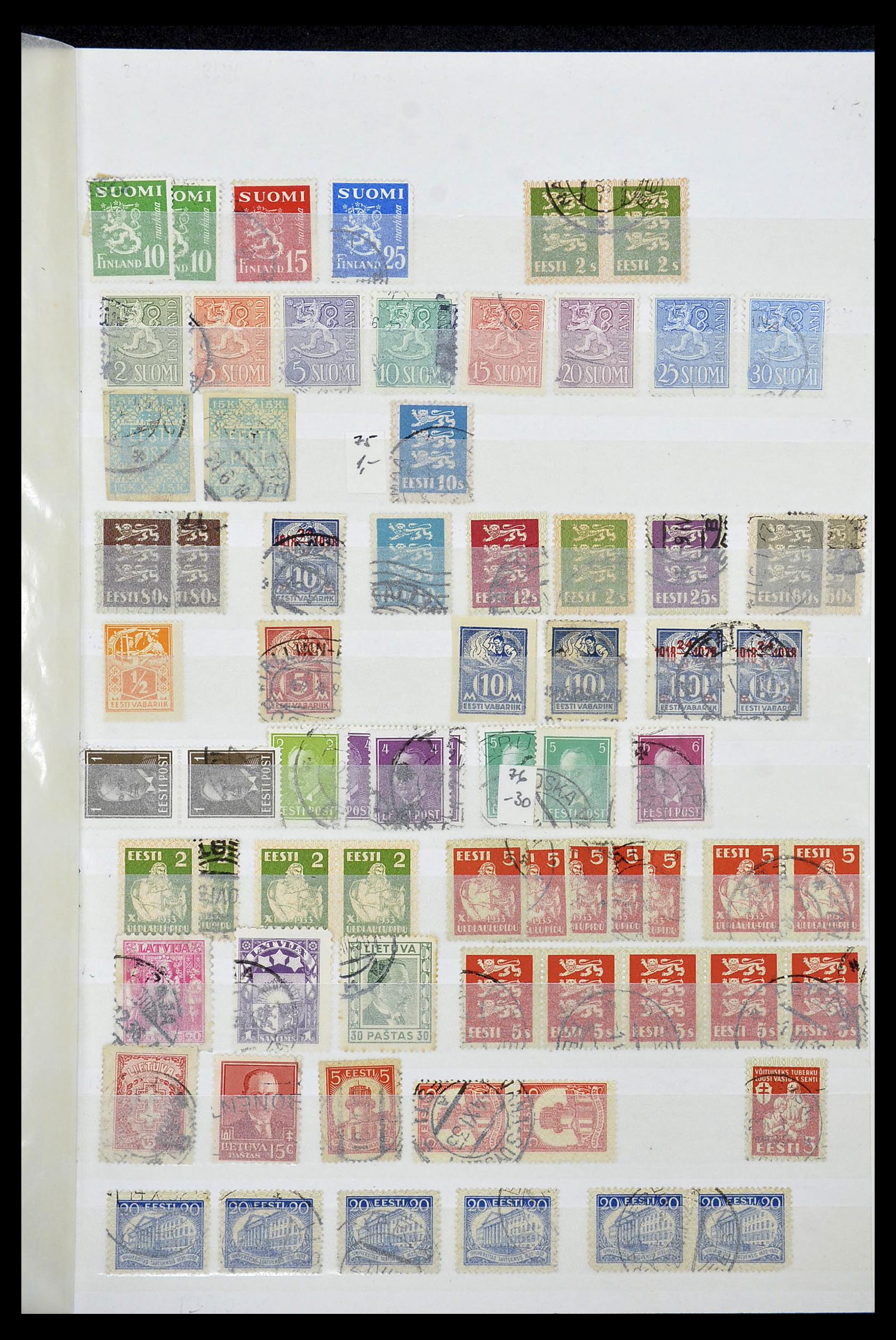 33973 980 - Stamp collection 33973 Russia 1865-2002.