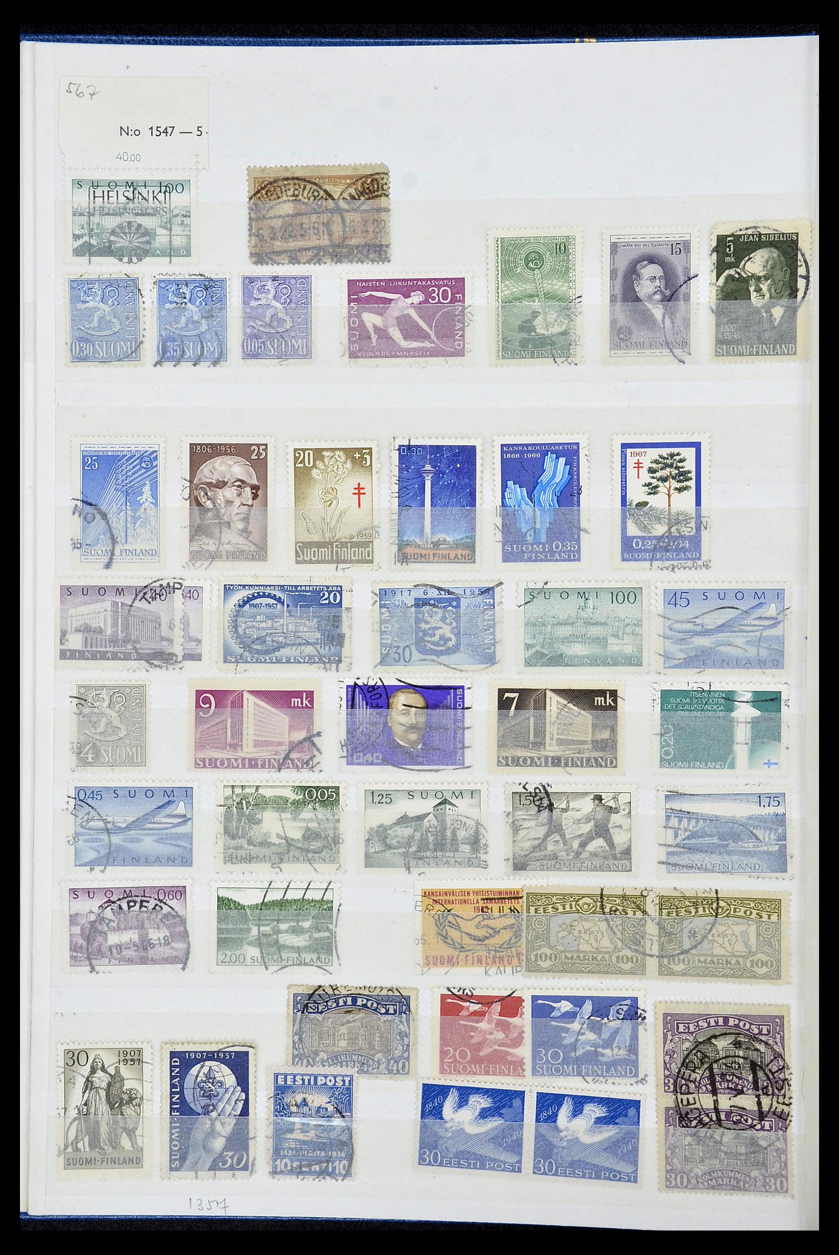 33973 981 - Postzegelverzameling 33973 Rusland 1865-2002.