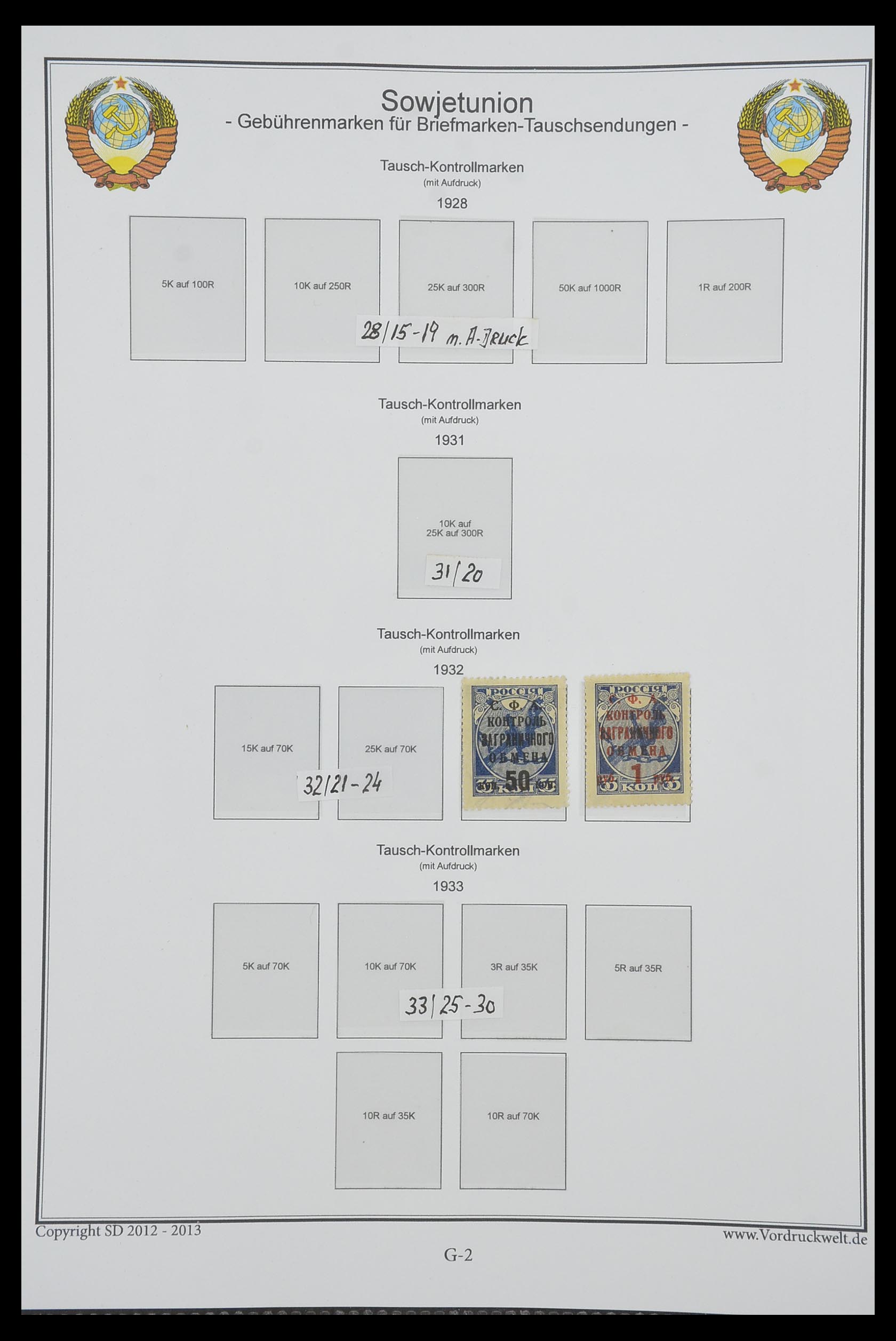 33974 019 - Stamp collection 33974 Russia 1858-1998.