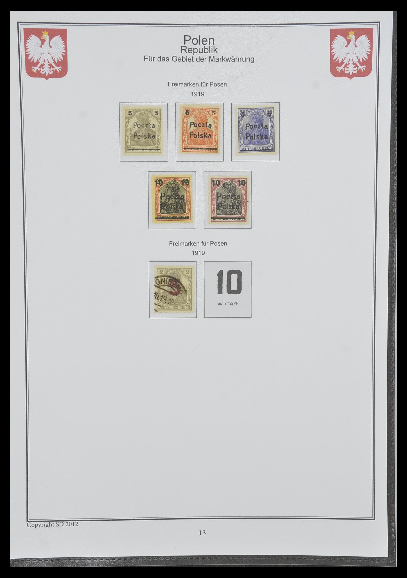 33977 011 - Postzegelverzameling 33977 Polen 1860-2014.