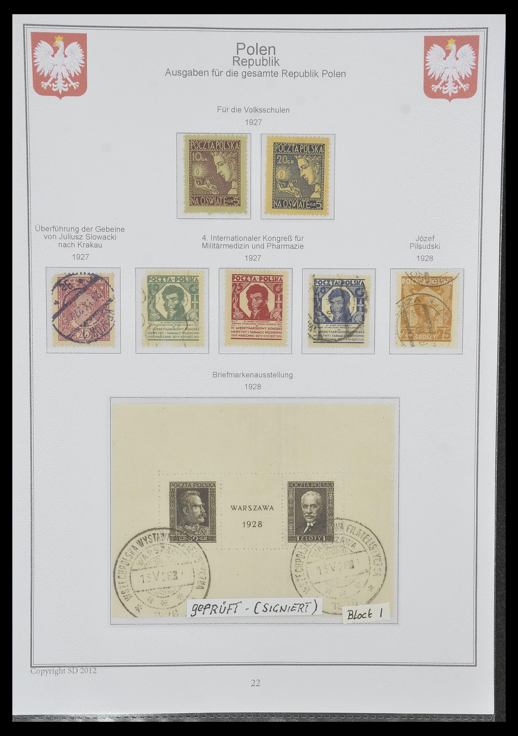 33977 020 - Postzegelverzameling 33977 Polen 1860-2014.