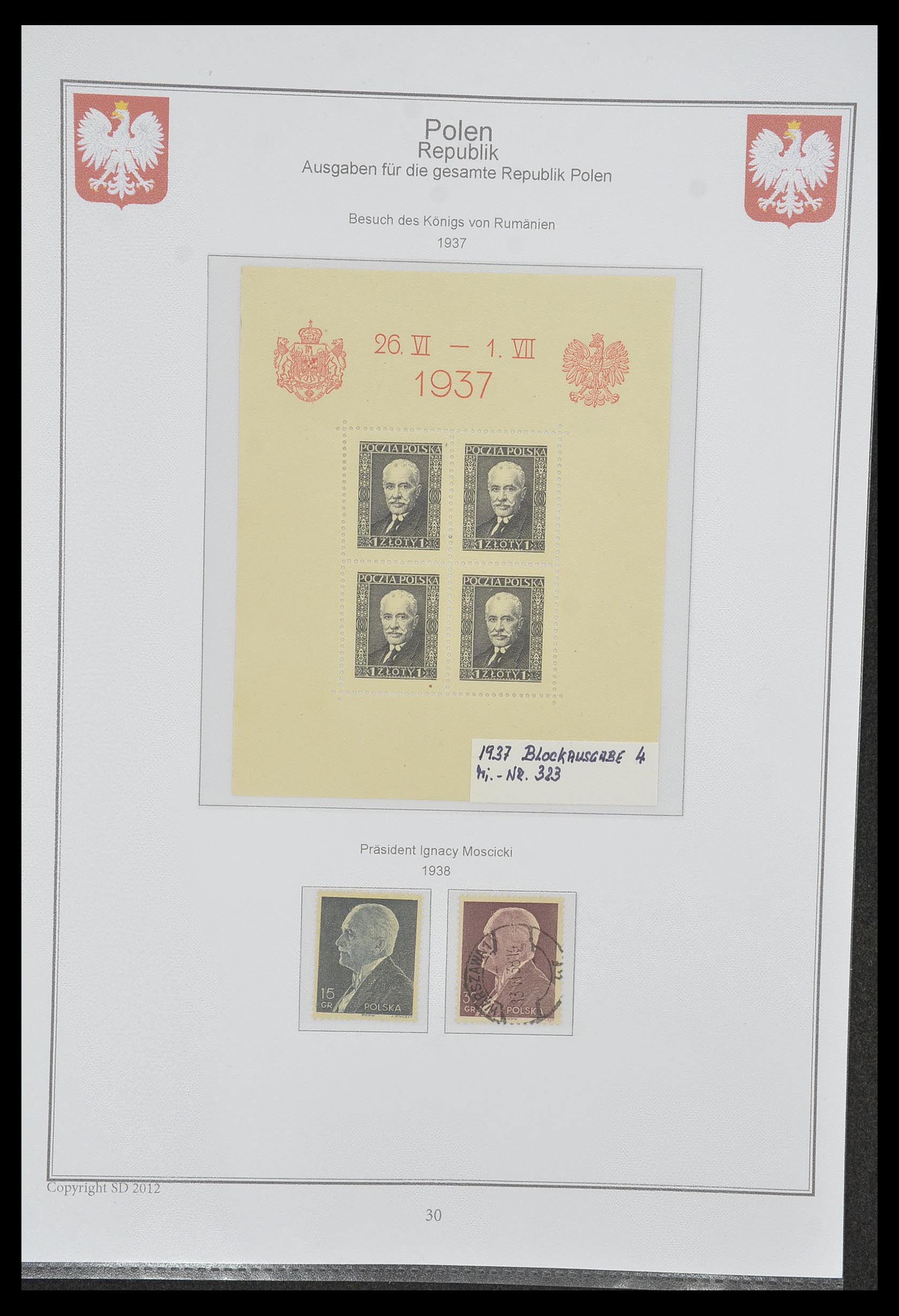 33977 028 - Postzegelverzameling 33977 Polen 1860-2014.