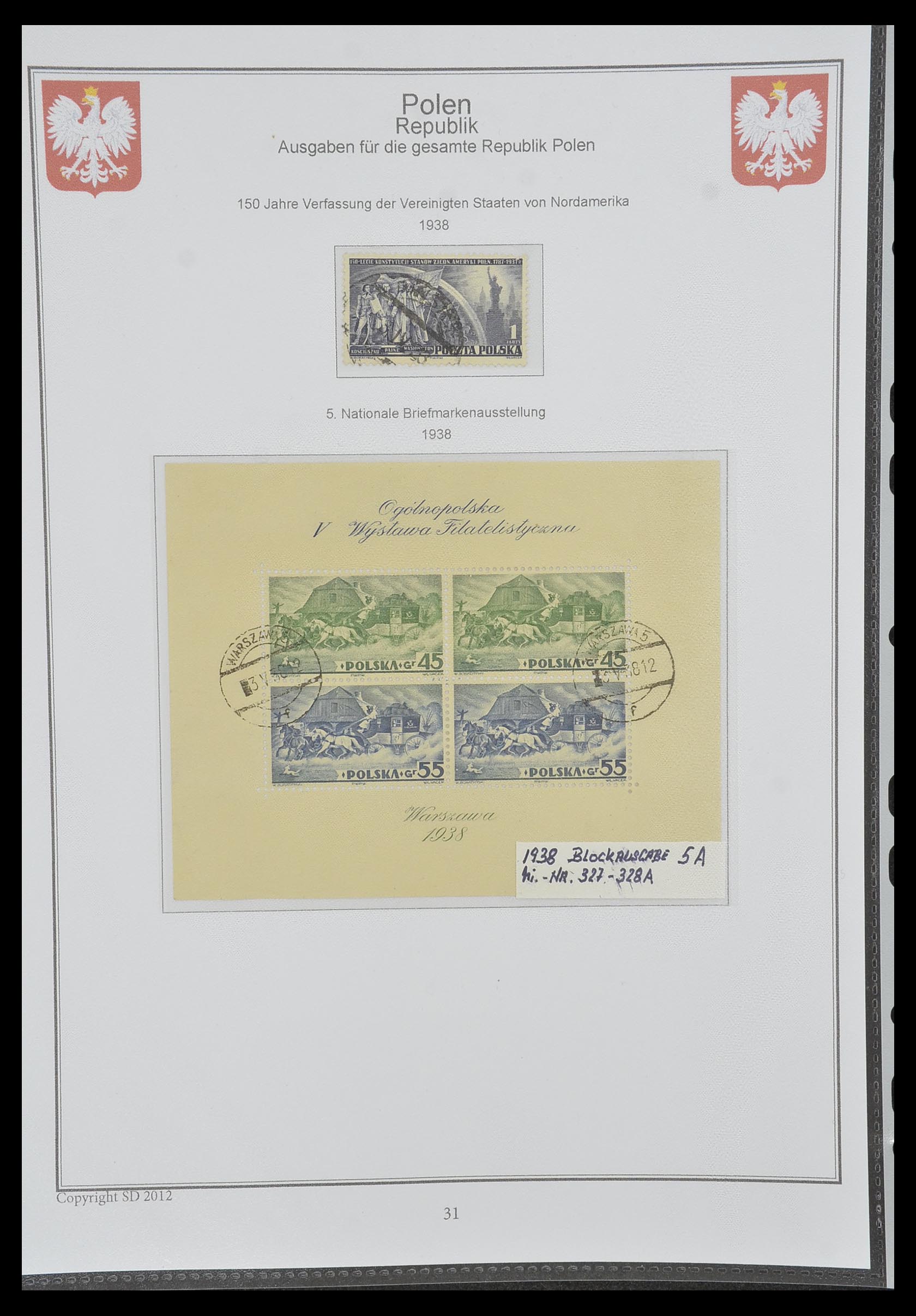 33977 029 - Postzegelverzameling 33977 Polen 1860-2014.