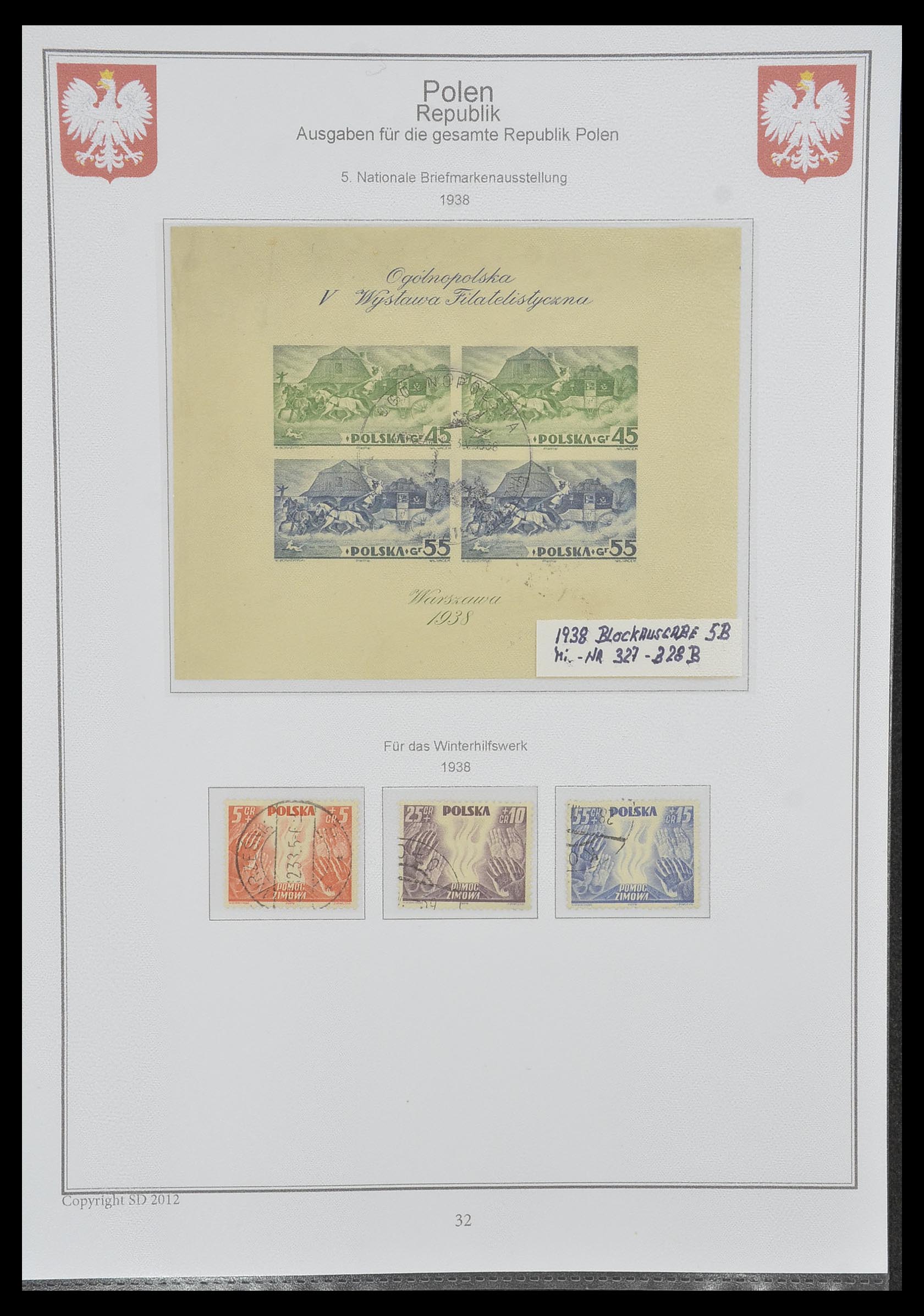 33977 030 - Postzegelverzameling 33977 Polen 1860-2014.