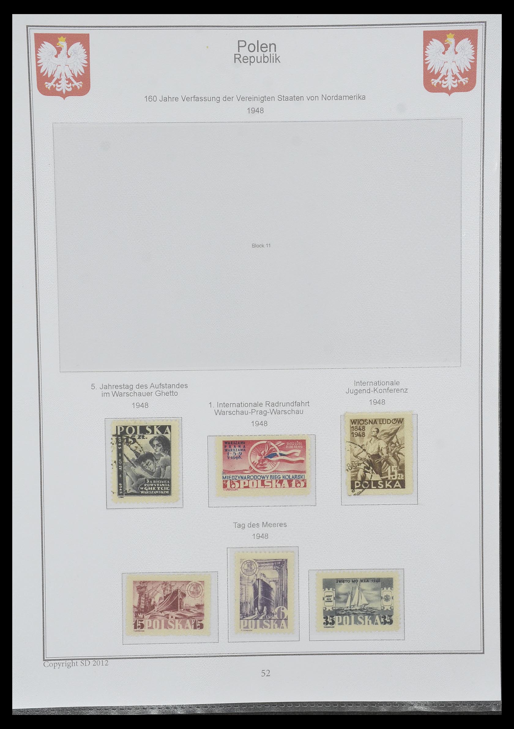 33977 051 - Postzegelverzameling 33977 Polen 1860-2014.