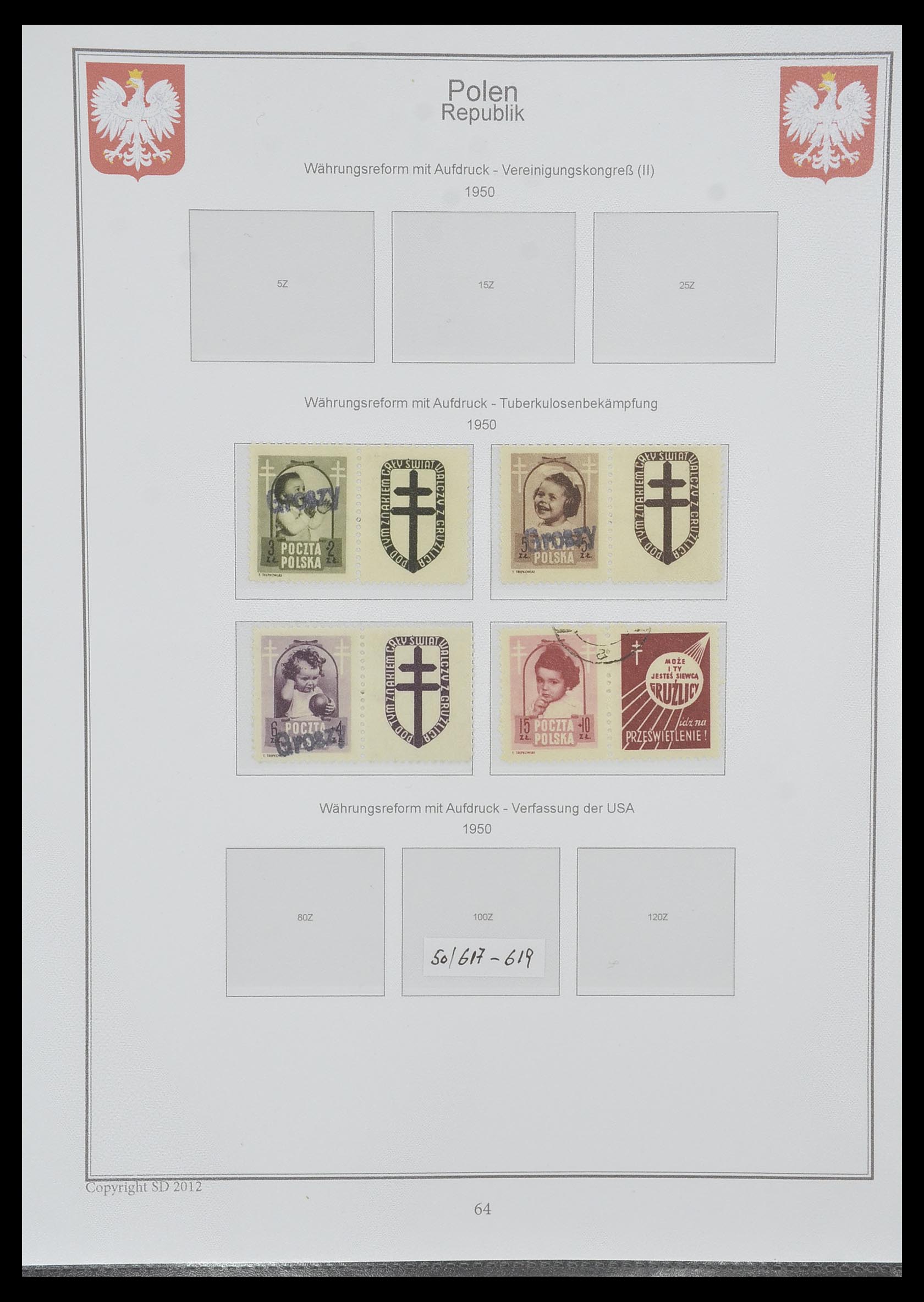 33977 058 - Postzegelverzameling 33977 Polen 1860-2014.