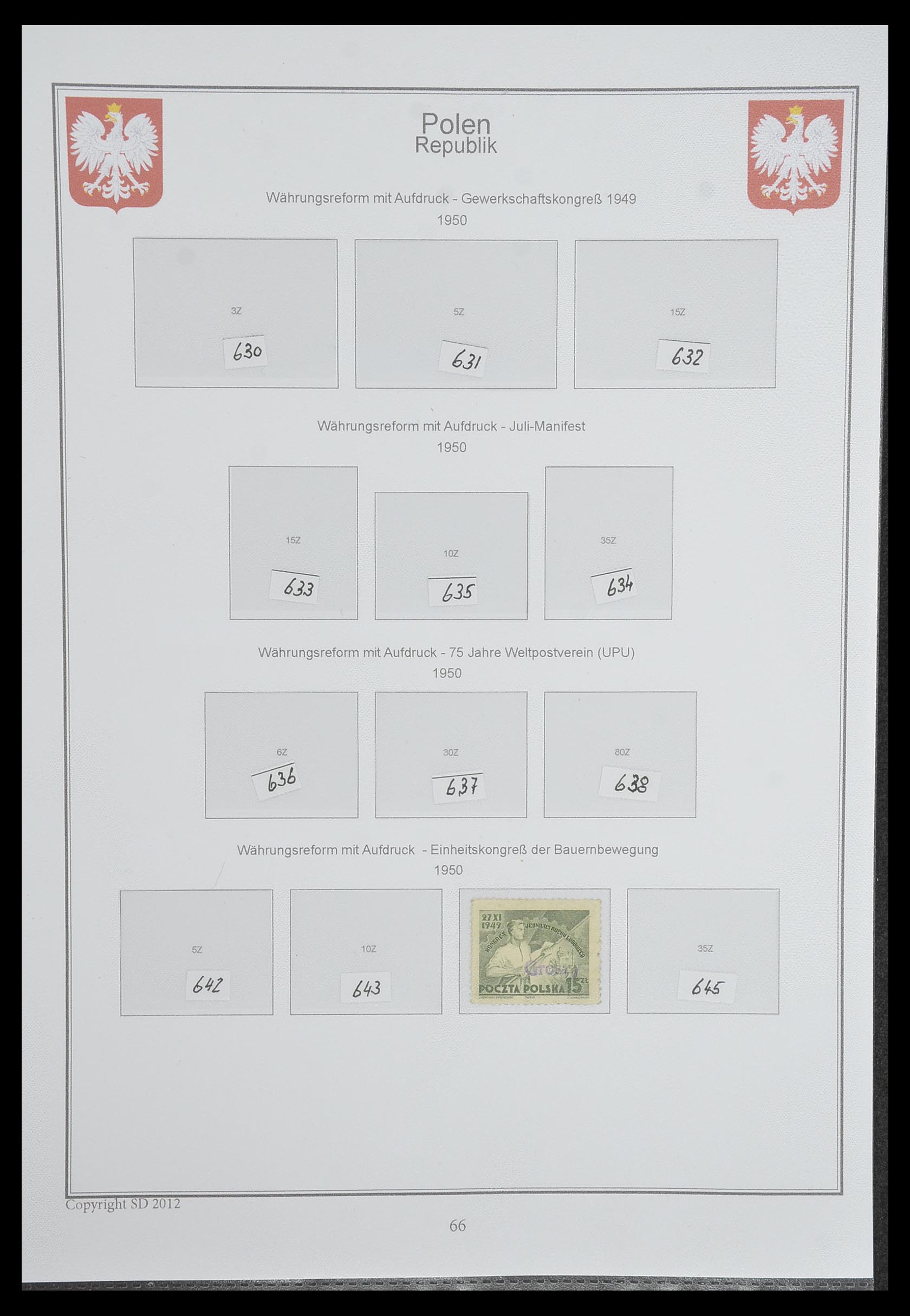 33977 059 - Postzegelverzameling 33977 Polen 1860-2014.
