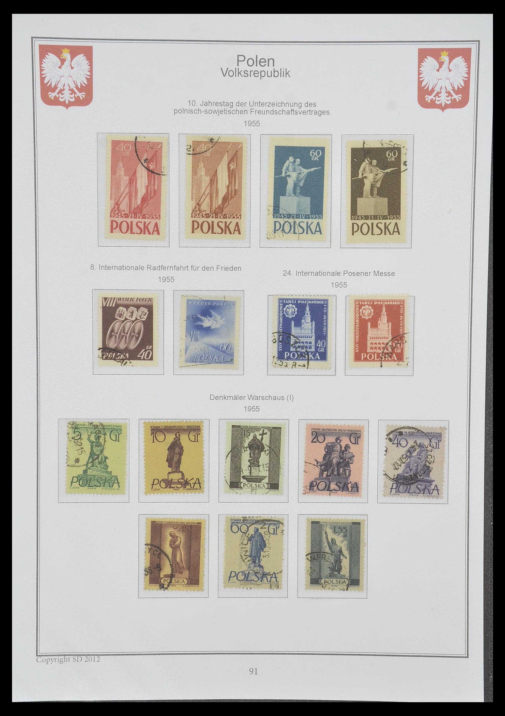 33977 084 - Postzegelverzameling 33977 Polen 1860-2014.