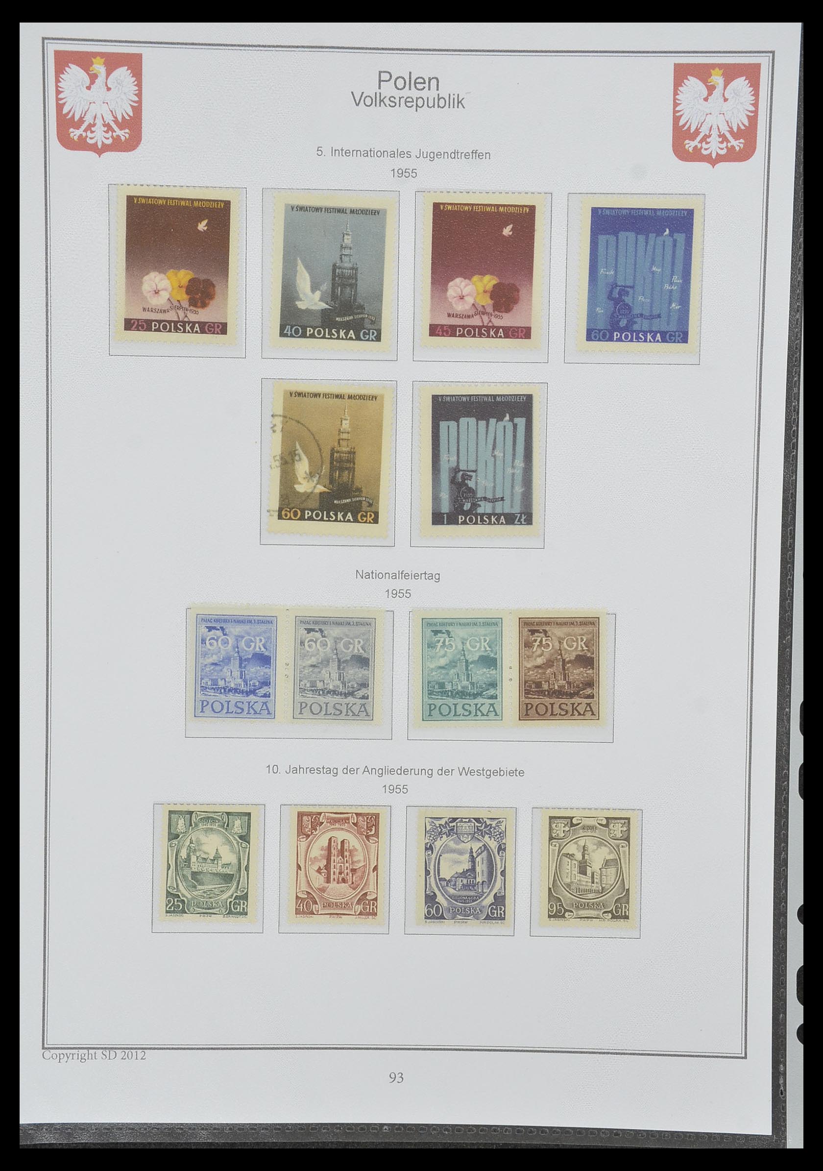 33977 086 - Stamp collection 33977 Poland 1860-2014.