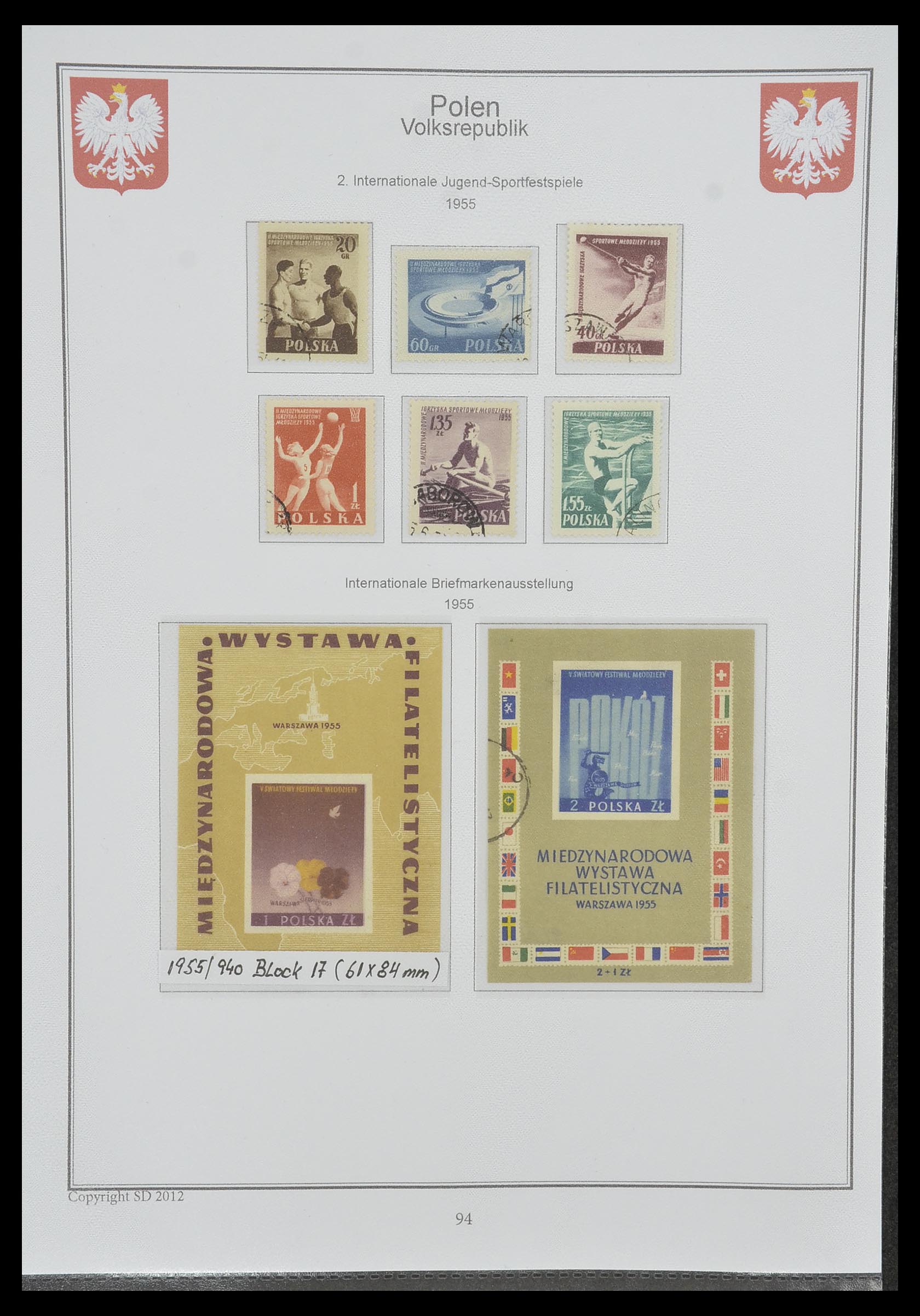 33977 087 - Postzegelverzameling 33977 Polen 1860-2014.