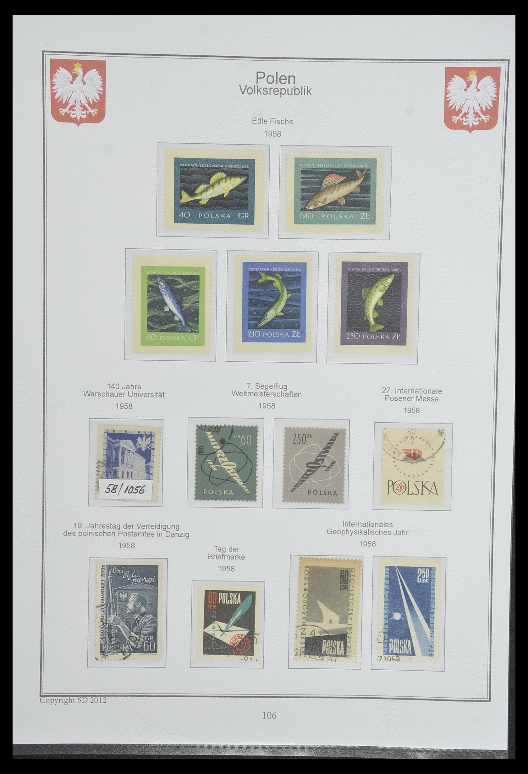 33977 099 - Postzegelverzameling 33977 Polen 1860-2014.