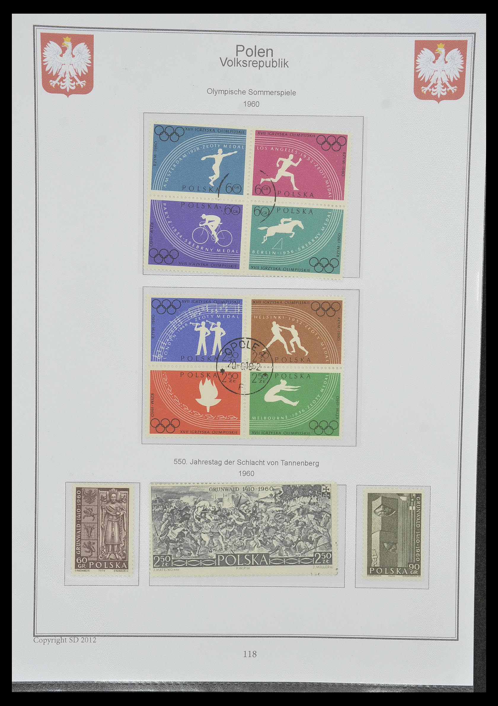 33977 111 - Postzegelverzameling 33977 Polen 1860-2014.