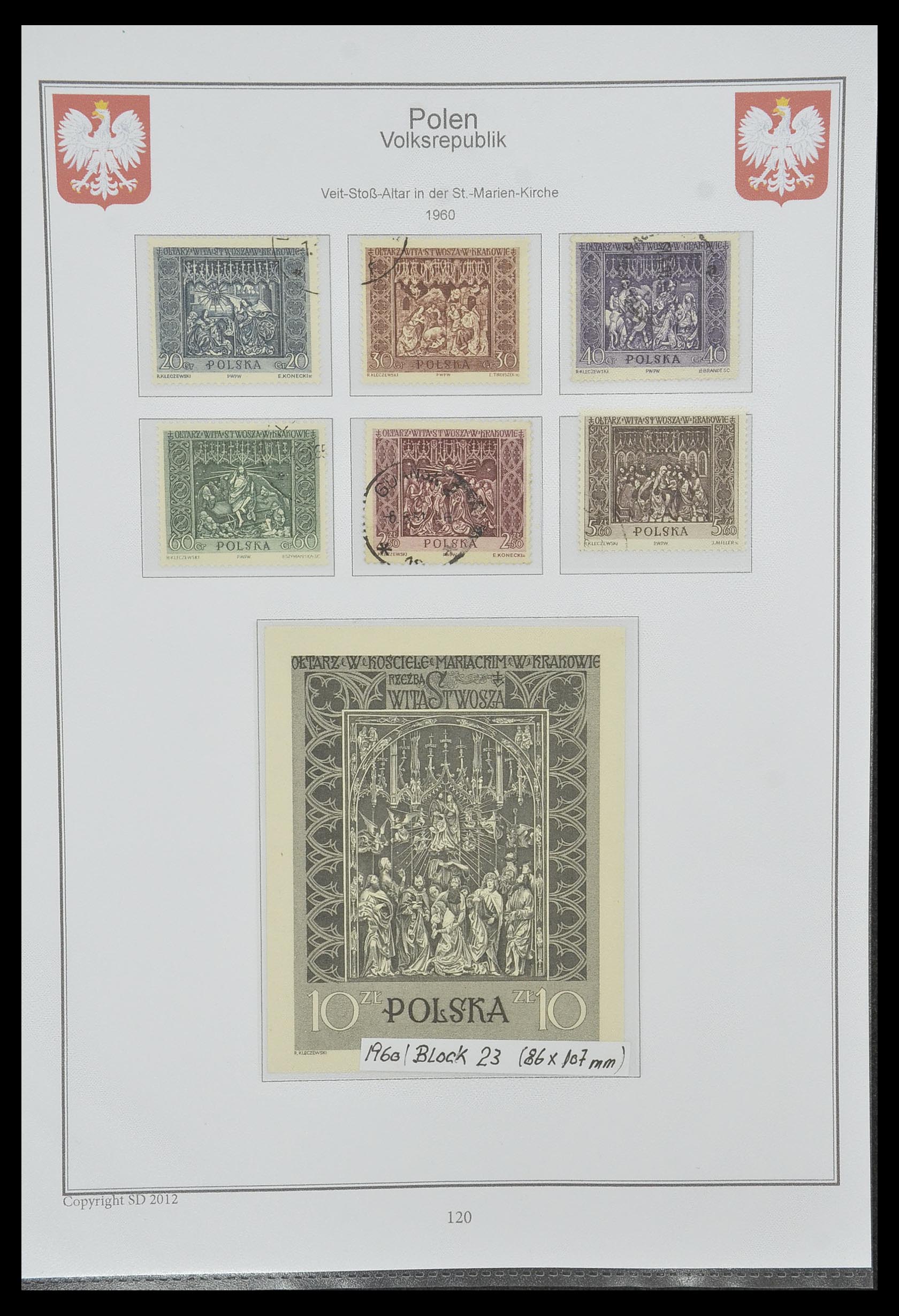 33977 113 - Postzegelverzameling 33977 Polen 1860-2014.