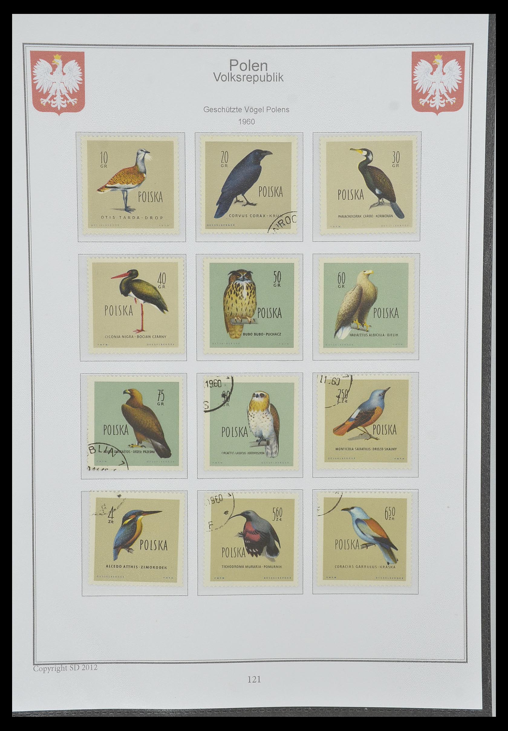 33977 114 - Postzegelverzameling 33977 Polen 1860-2014.