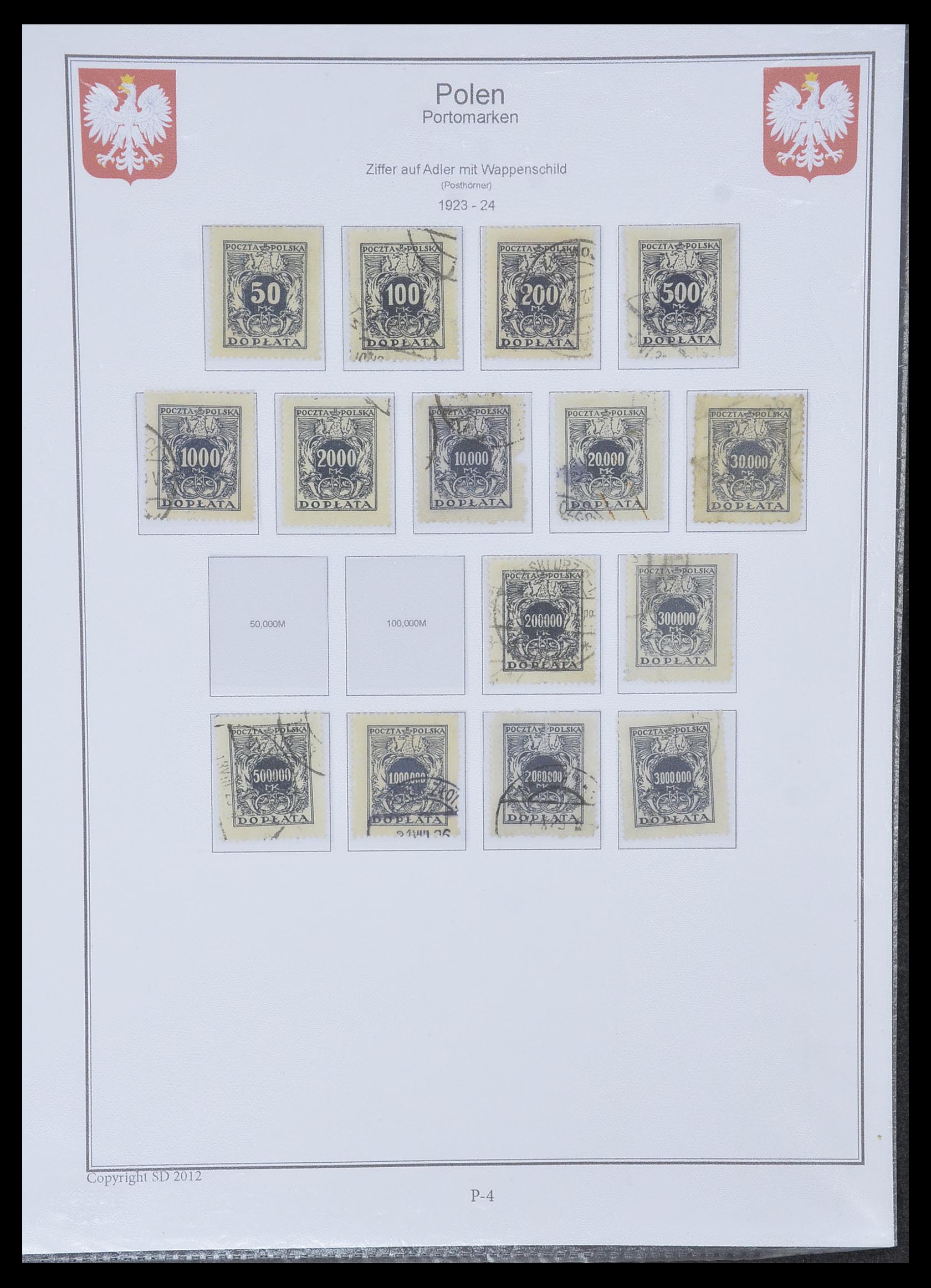 33977 622 - Postzegelverzameling 33977 Polen 1860-2014.