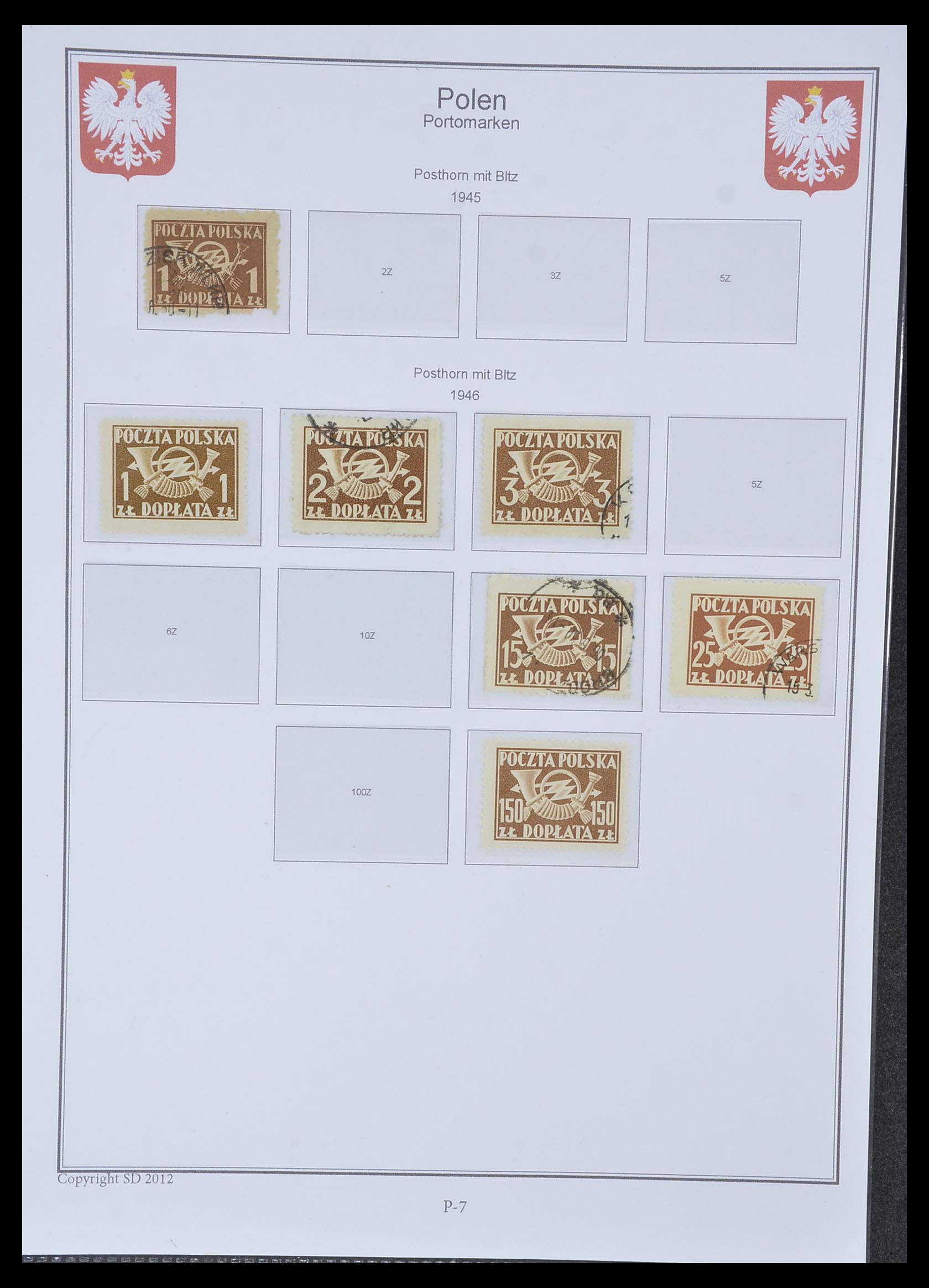 33977 628 - Postzegelverzameling 33977 Polen 1860-2014.
