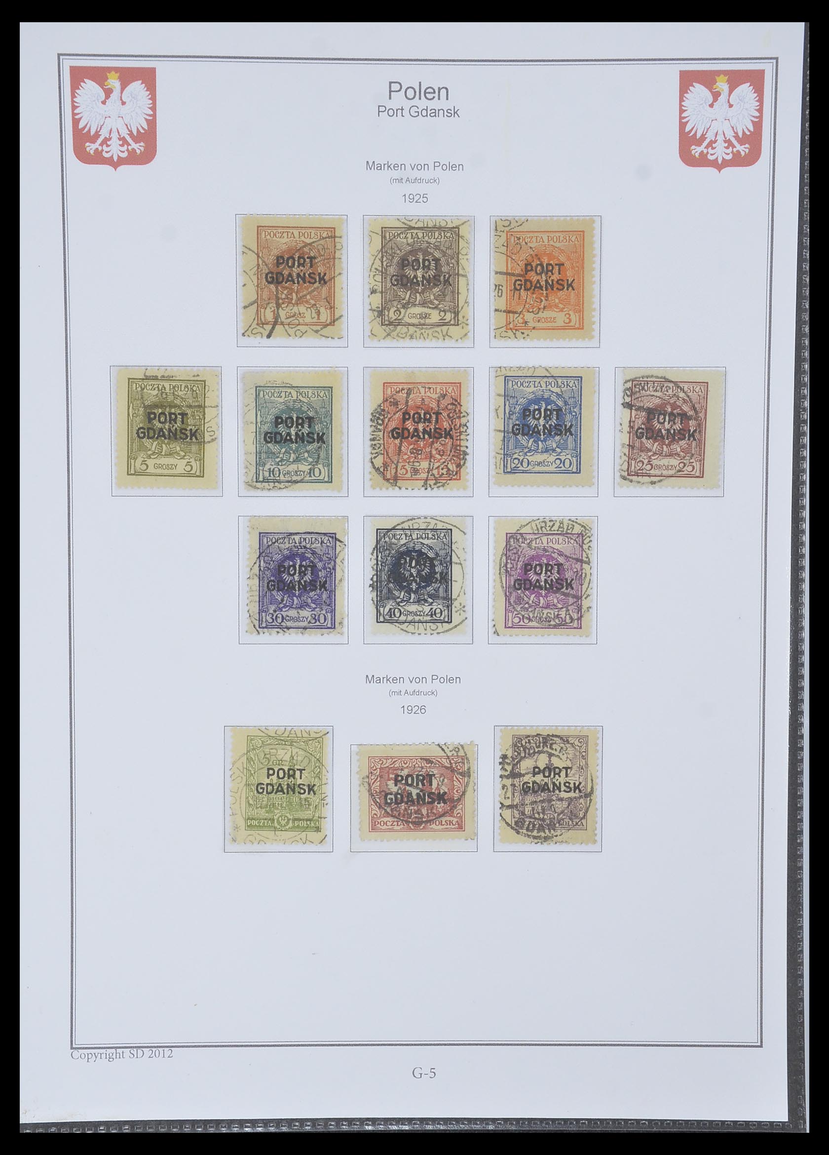 33977 638 - Postzegelverzameling 33977 Polen 1860-2014.