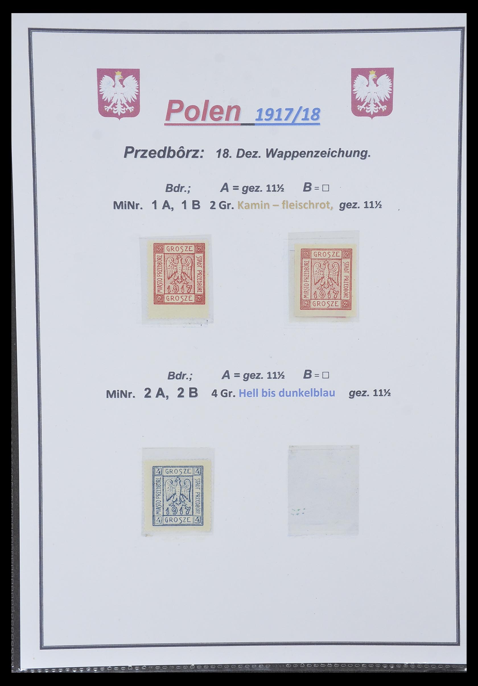 33977 644 - Postzegelverzameling 33977 Polen 1860-2014.
