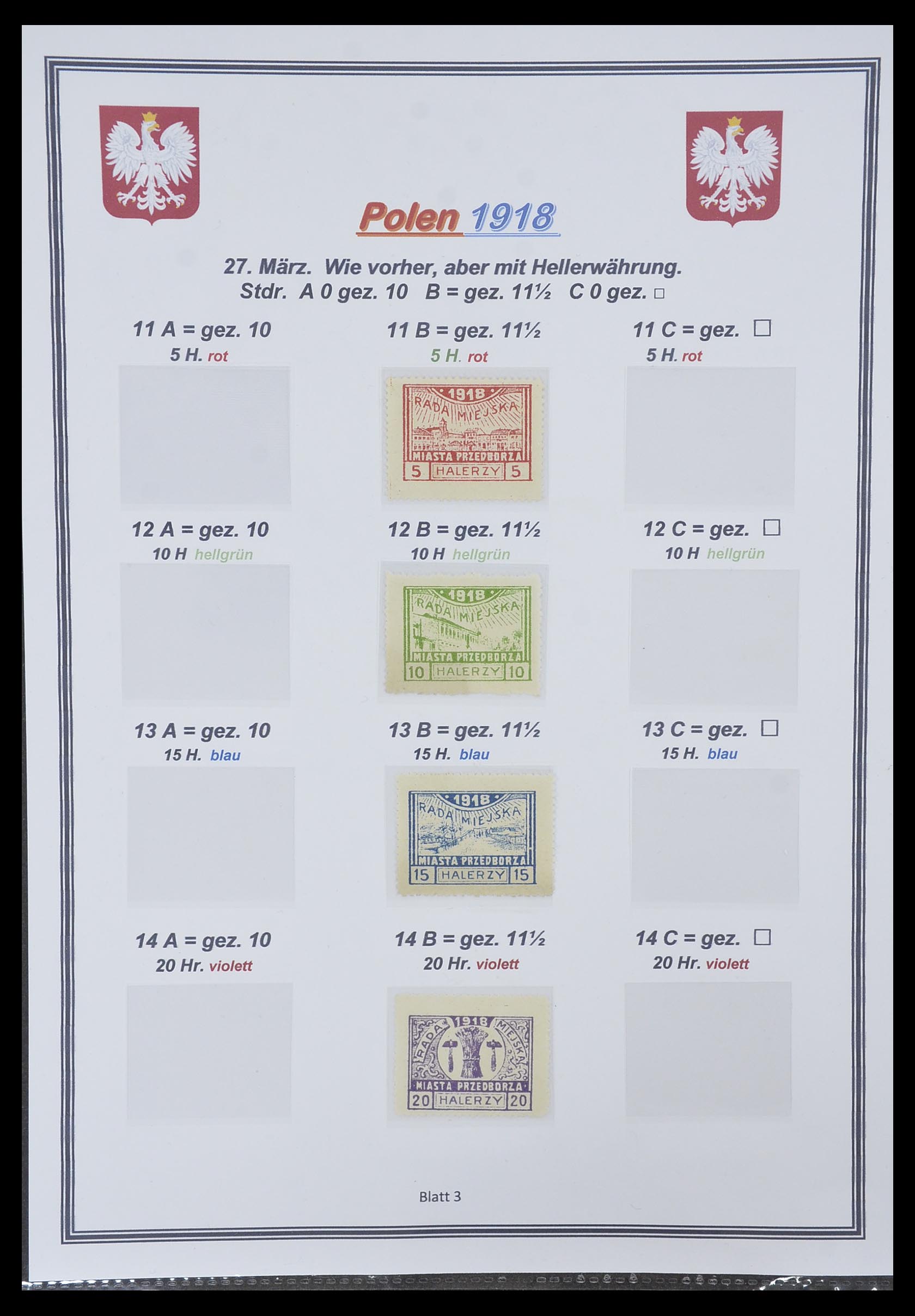 33977 647 - Postzegelverzameling 33977 Polen 1860-2014.
