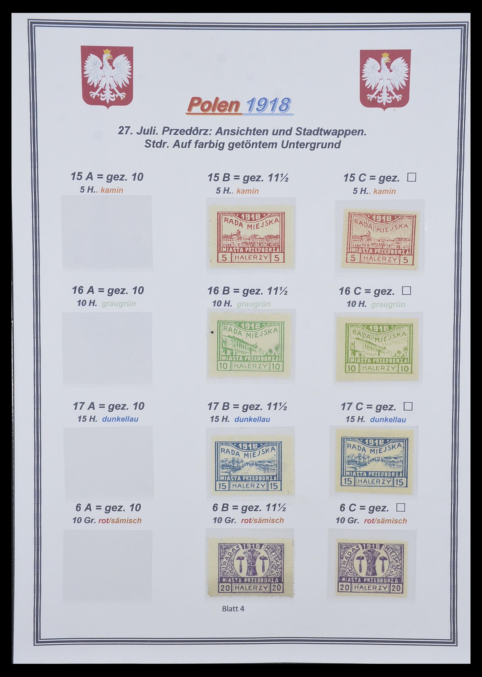 33977 648 - Stamp collection 33977 Poland 1860-2014.