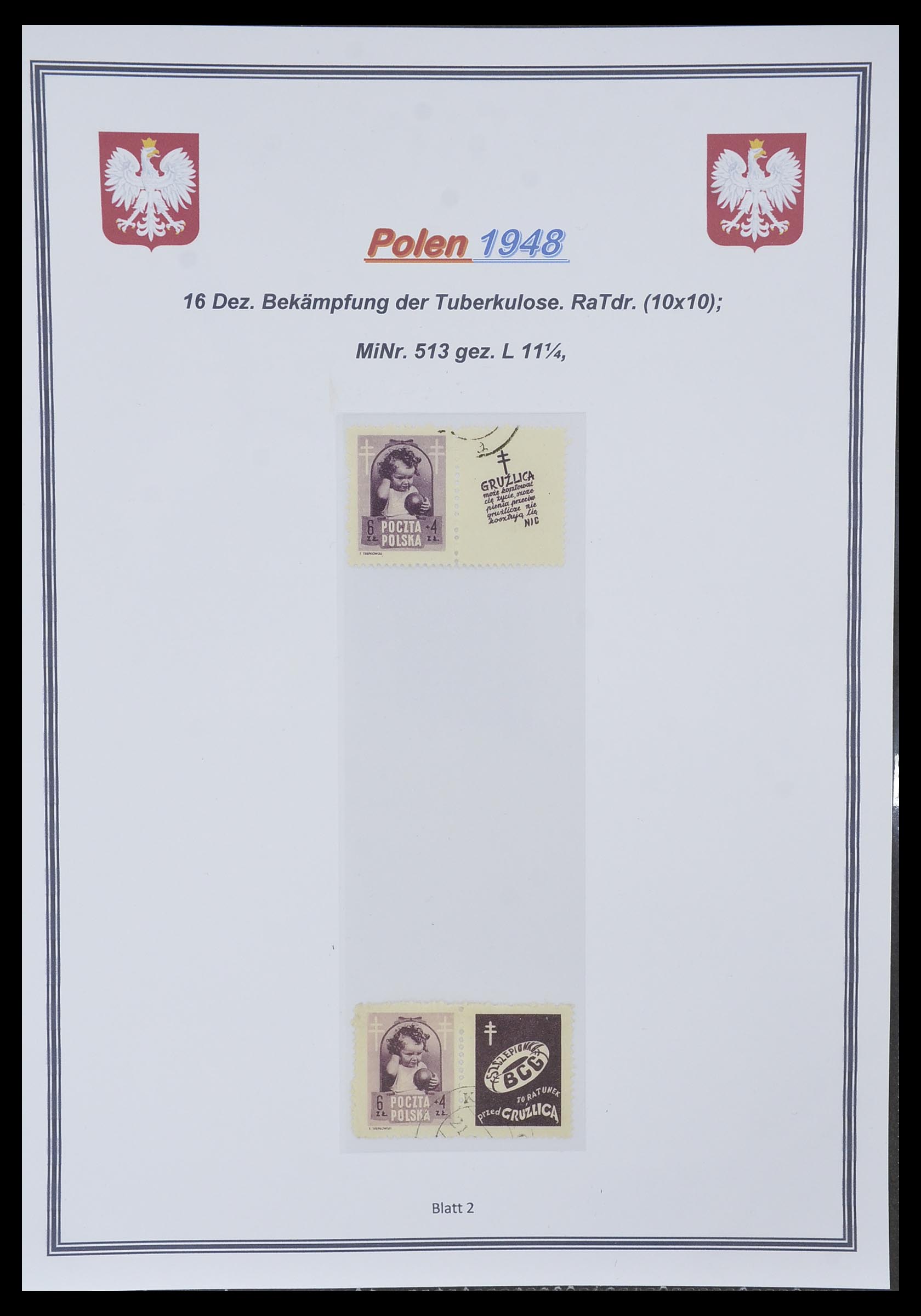 33977 650 - Postzegelverzameling 33977 Polen 1860-2014.