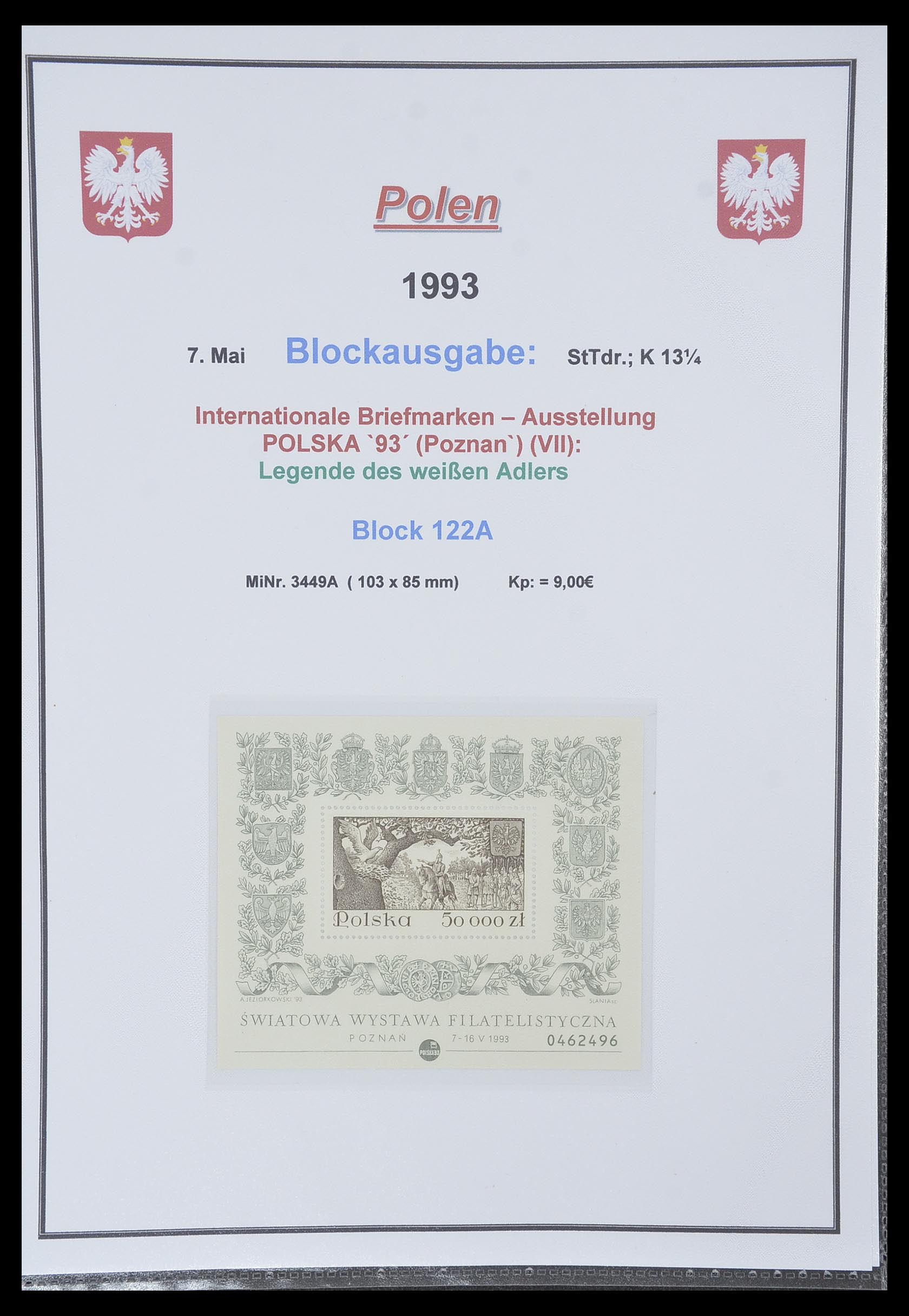 33977 653 - Postzegelverzameling 33977 Polen 1860-2014.