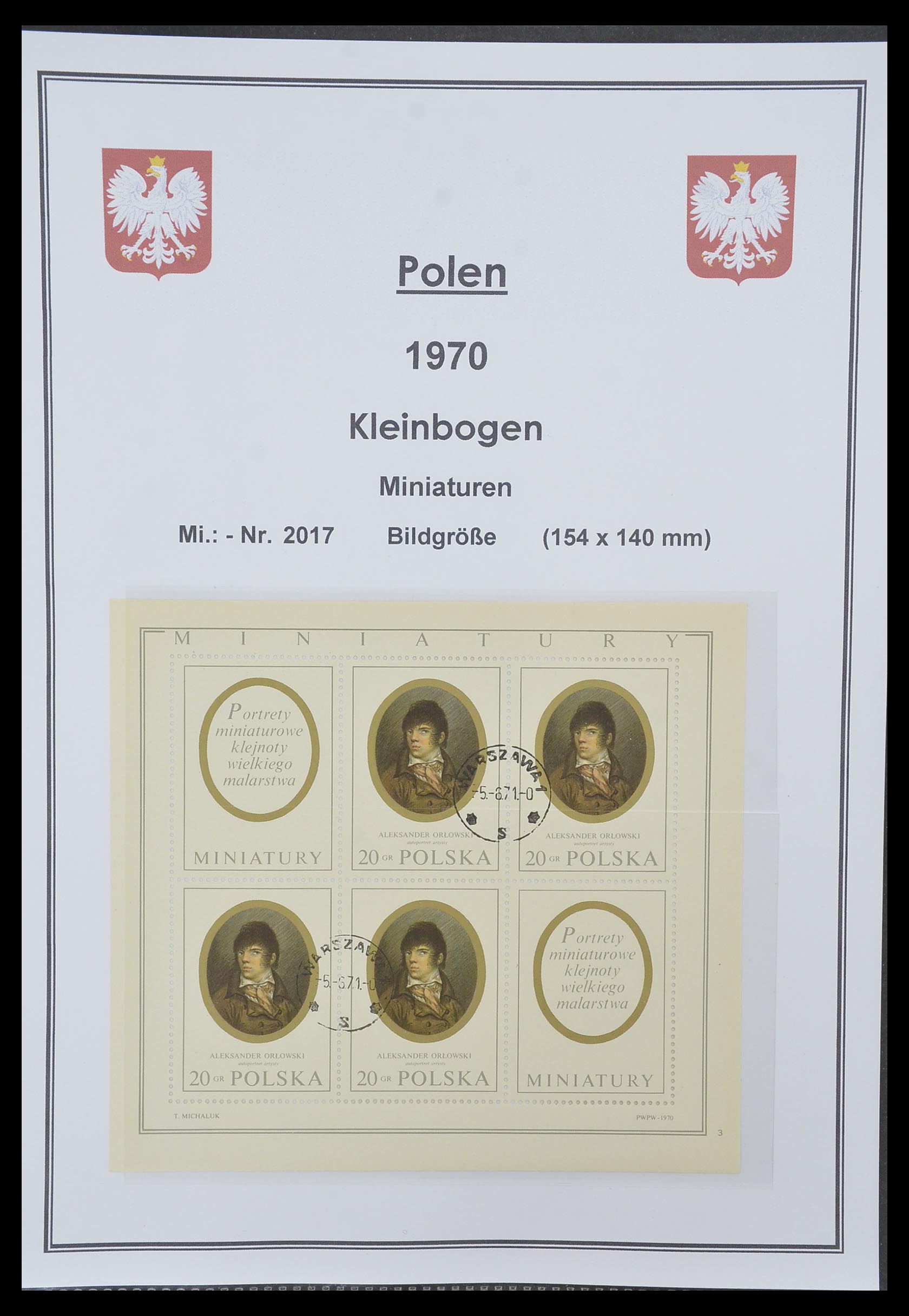33977 660 - Stamp collection 33977 Poland 1860-2014.