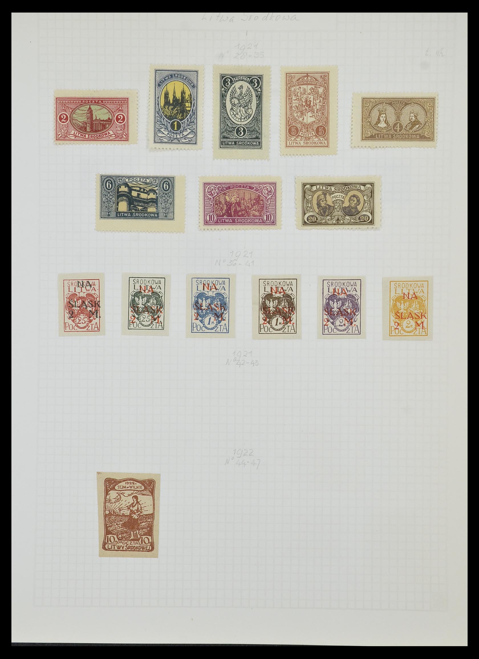 33980 088 - Postzegelverzameling 33980 Finland en Baltische Staten 1866-1990.