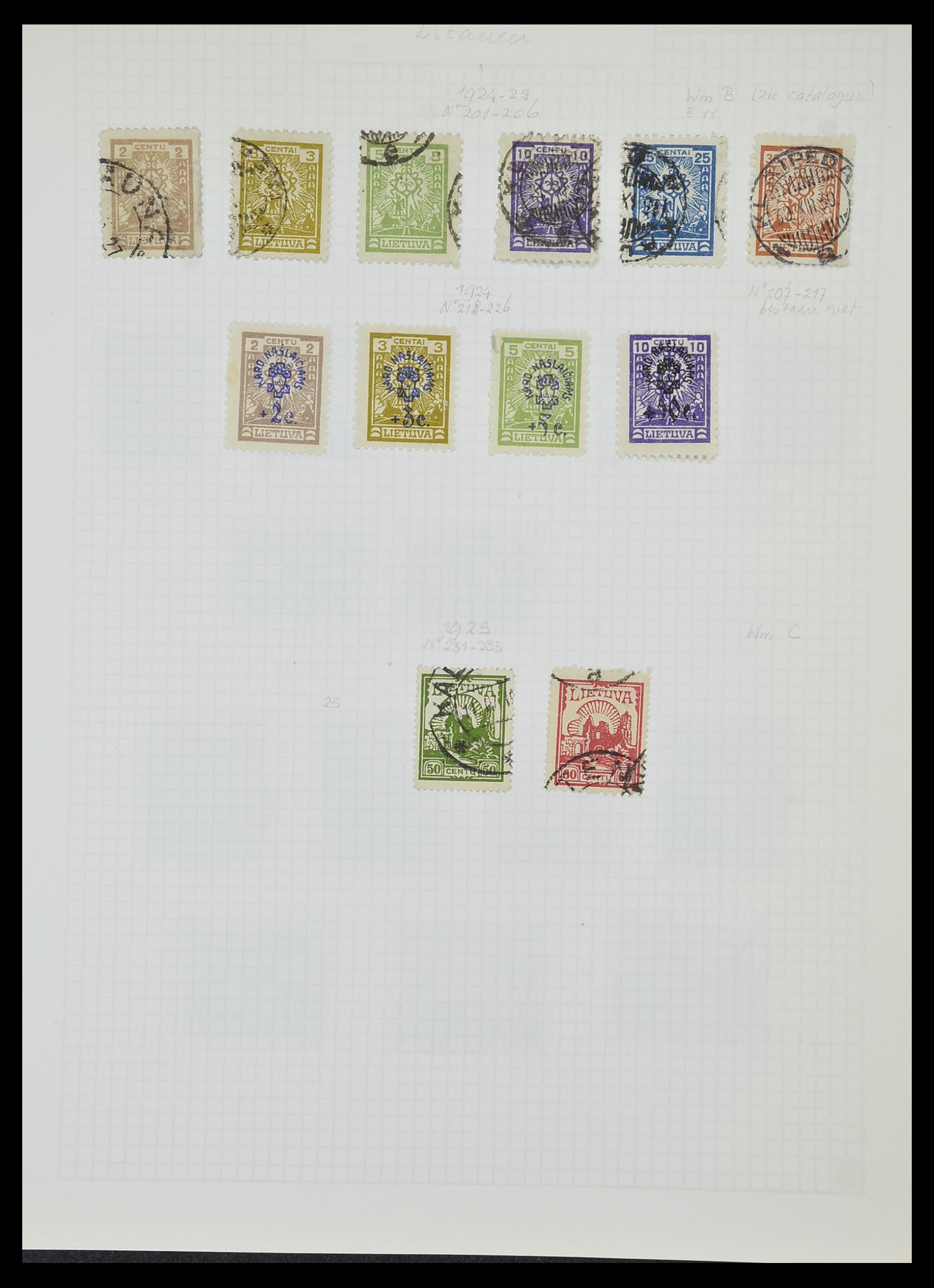 33980 096 - Postzegelverzameling 33980 Finland en Baltische Staten 1866-1990.