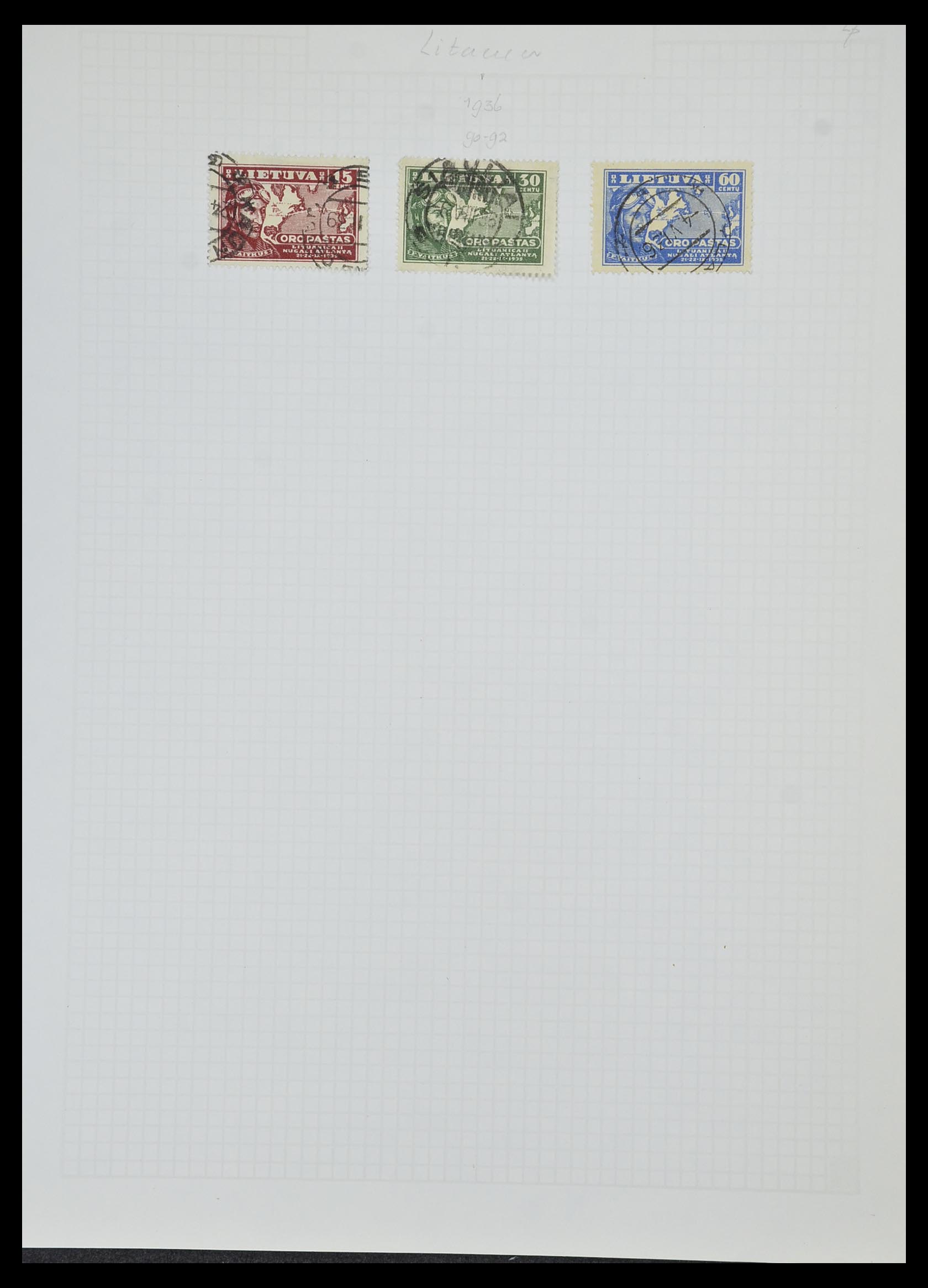 33980 105 - Postzegelverzameling 33980 Finland en Baltische Staten 1866-1990.