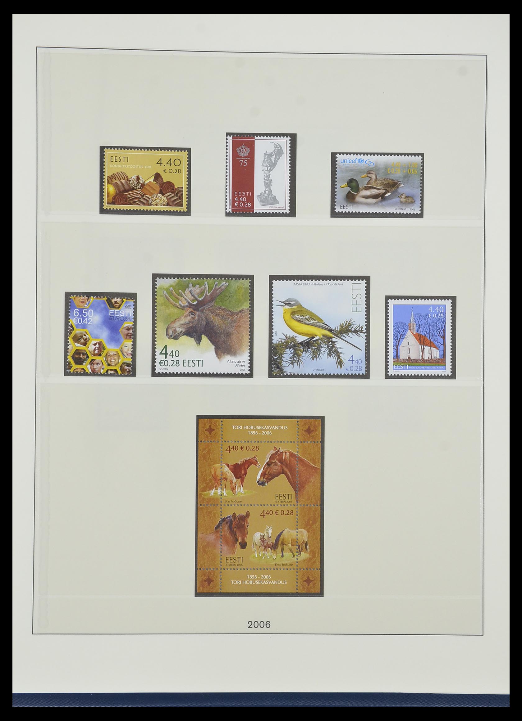 33983 039 - Postzegelverzameling 33983 Baltische Staten 1990-2012.