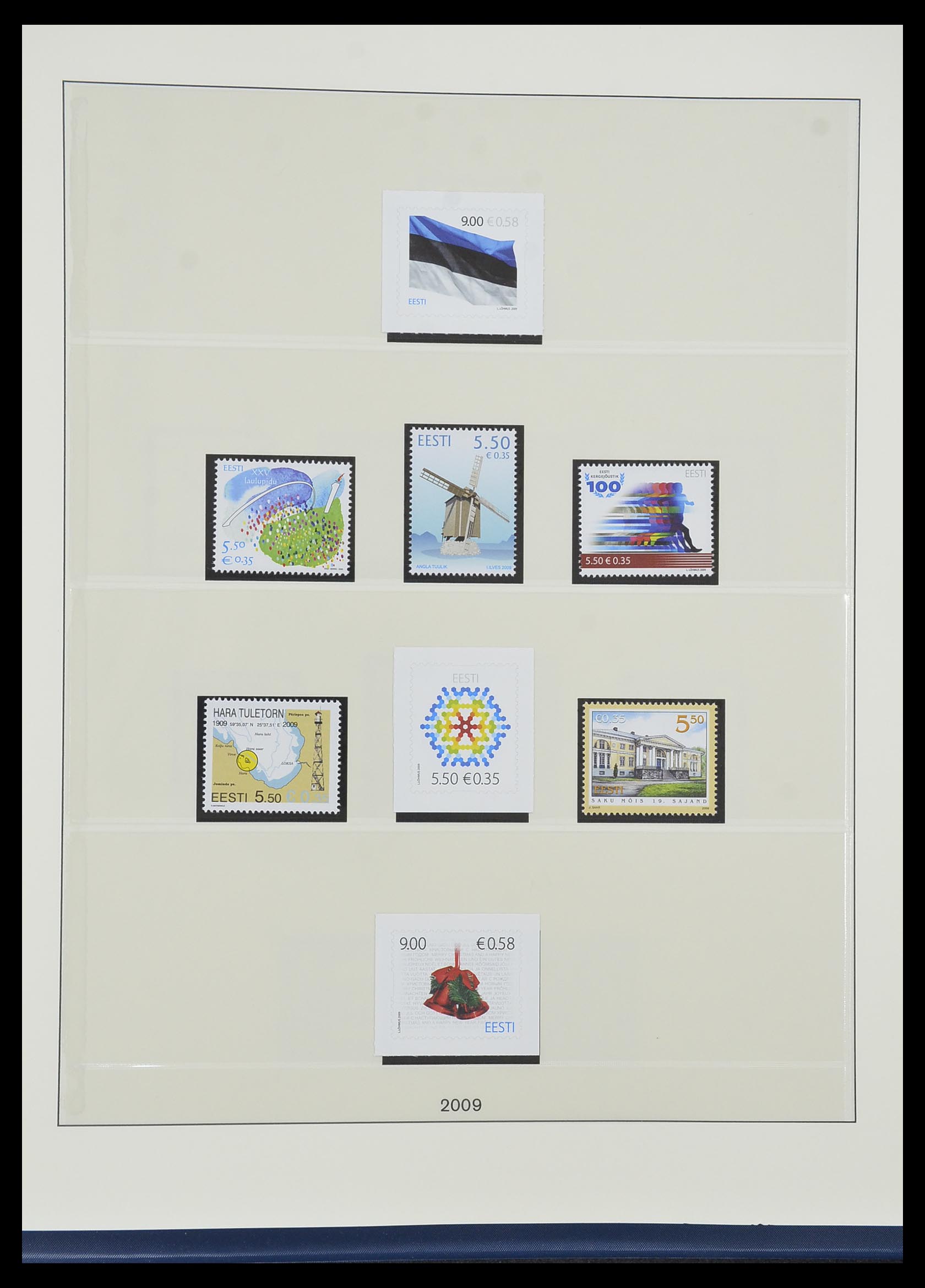 33983 049 - Postzegelverzameling 33983 Baltische Staten 1990-2012.