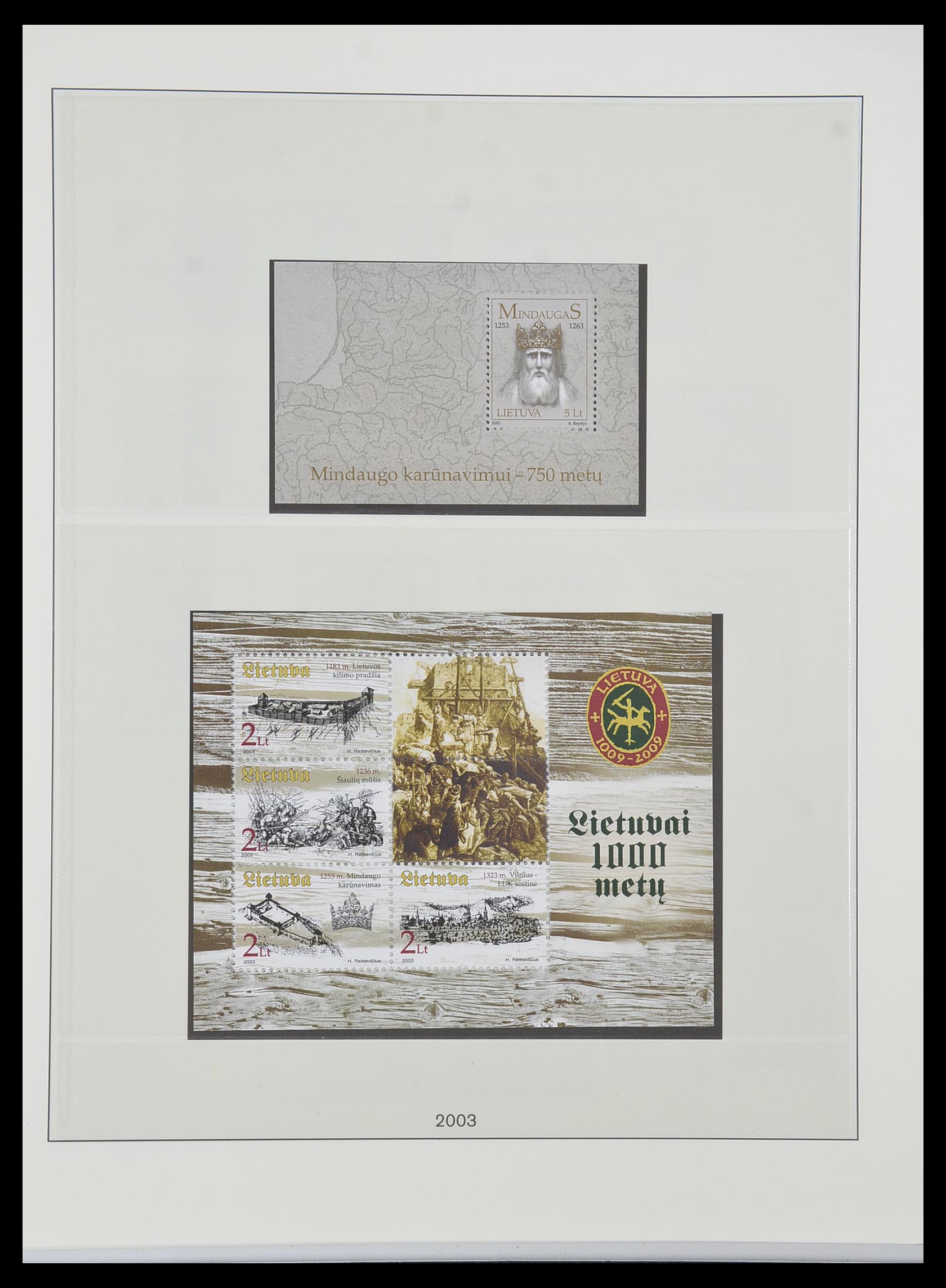 33983 174 - Postzegelverzameling 33983 Baltische Staten 1990-2012.