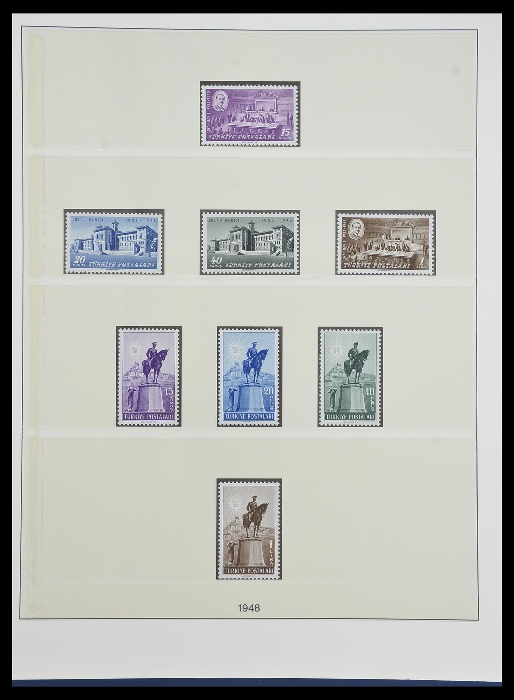 33984 018 - Stamp collection 33984 Turkey 1938-1990.